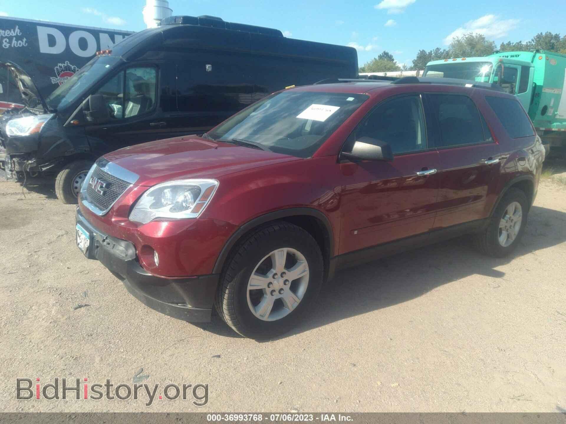 2010 GMC ACADIA - VIN: 1GKLVLED3AJ176455 - Фото 2