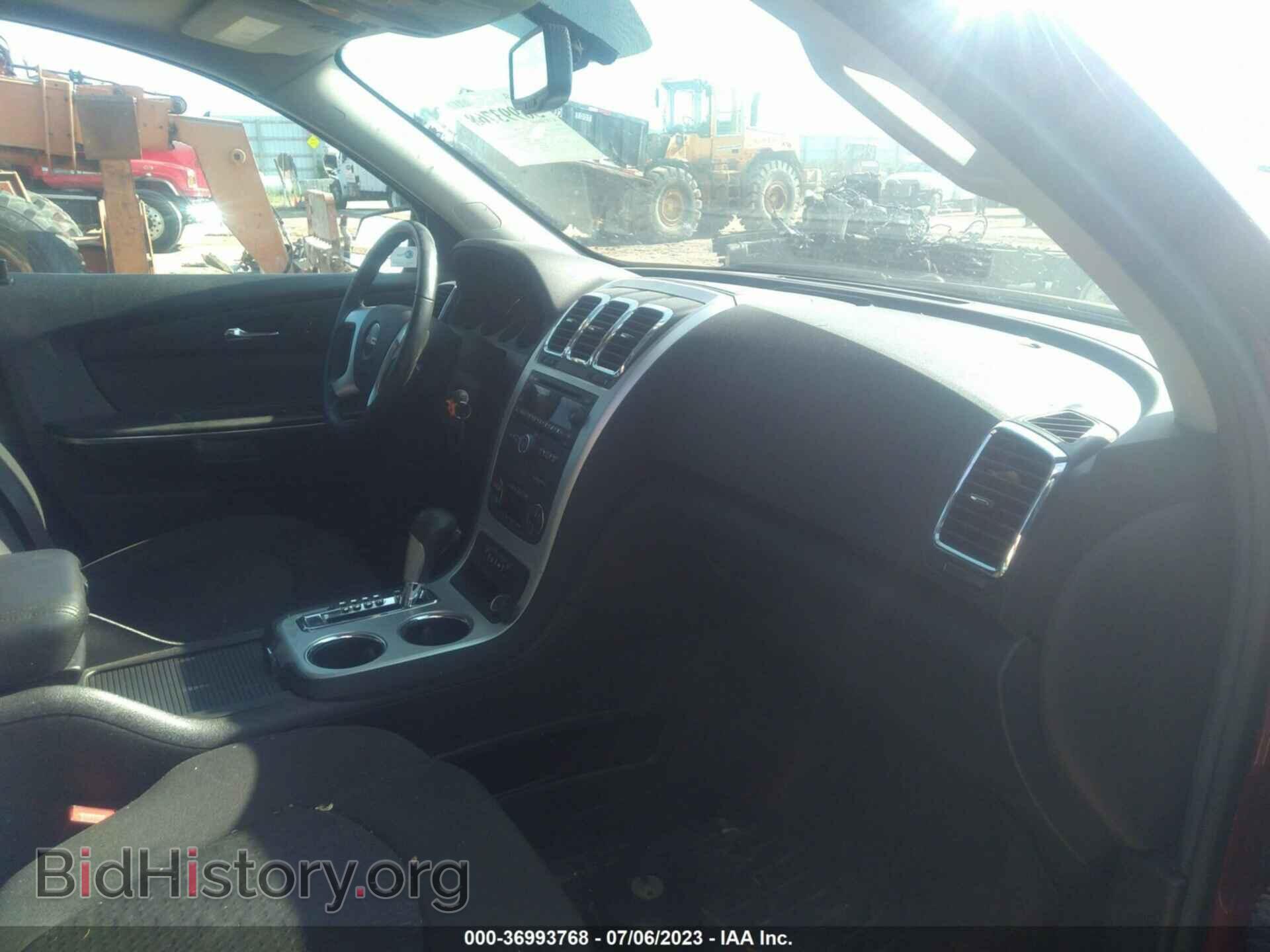 2010 GMC ACADIA - VIN: 1GKLVLED3AJ176455 - Фото 5