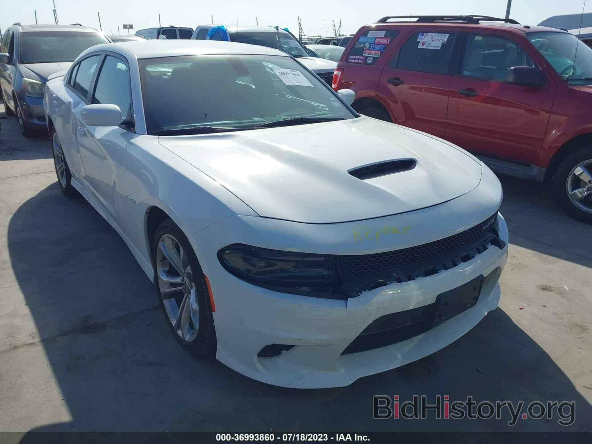 Photo 2C3CDXCT5MH568752 - DODGE CHARGER 2021
