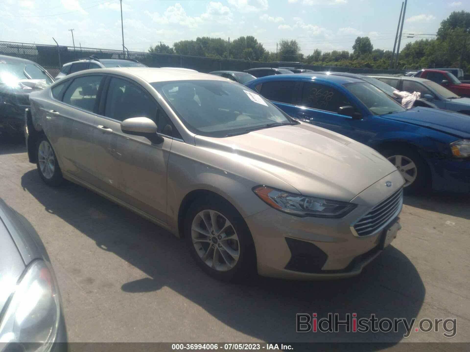 Photo 3FA6P0HD9KR231064 - FORD FUSION 2019