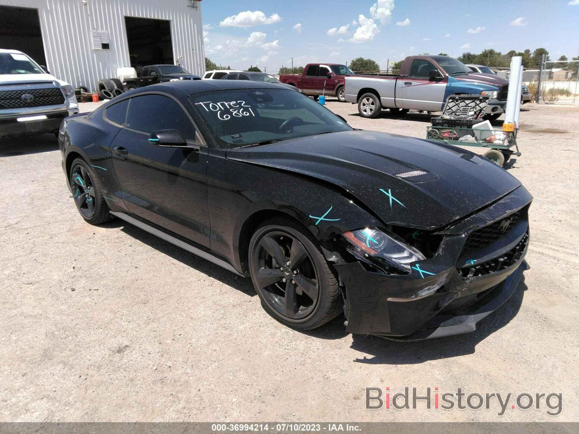 Photo 1FA6P8TH3N5142798 - FORD MUSTANG 2022