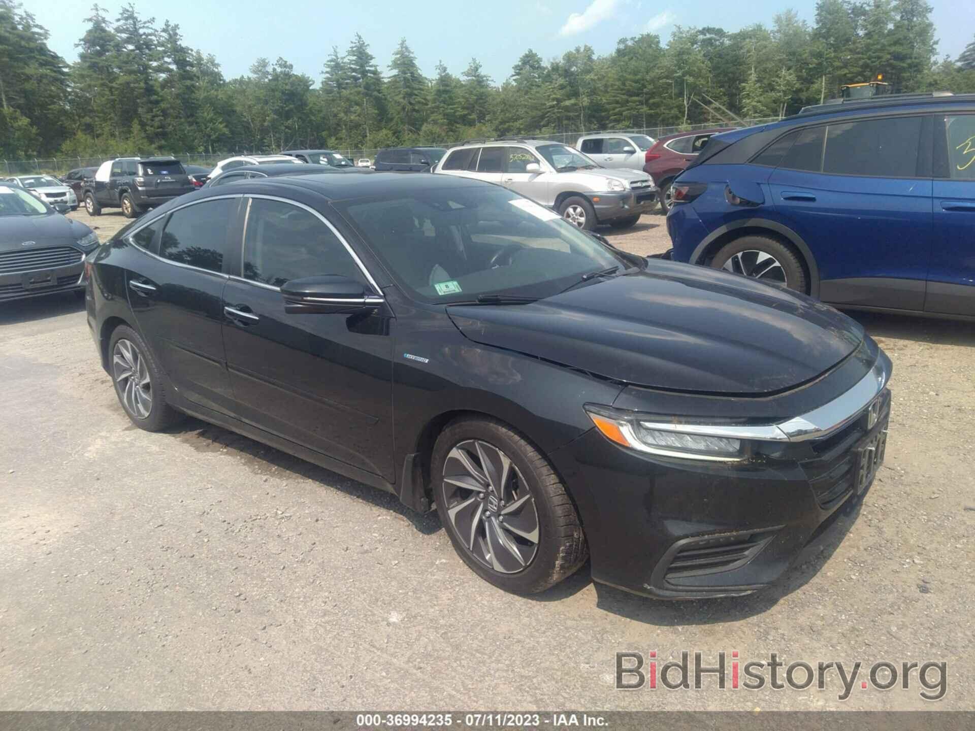 Photo 19XZE4F92KE000985 - HONDA INSIGHT 2019