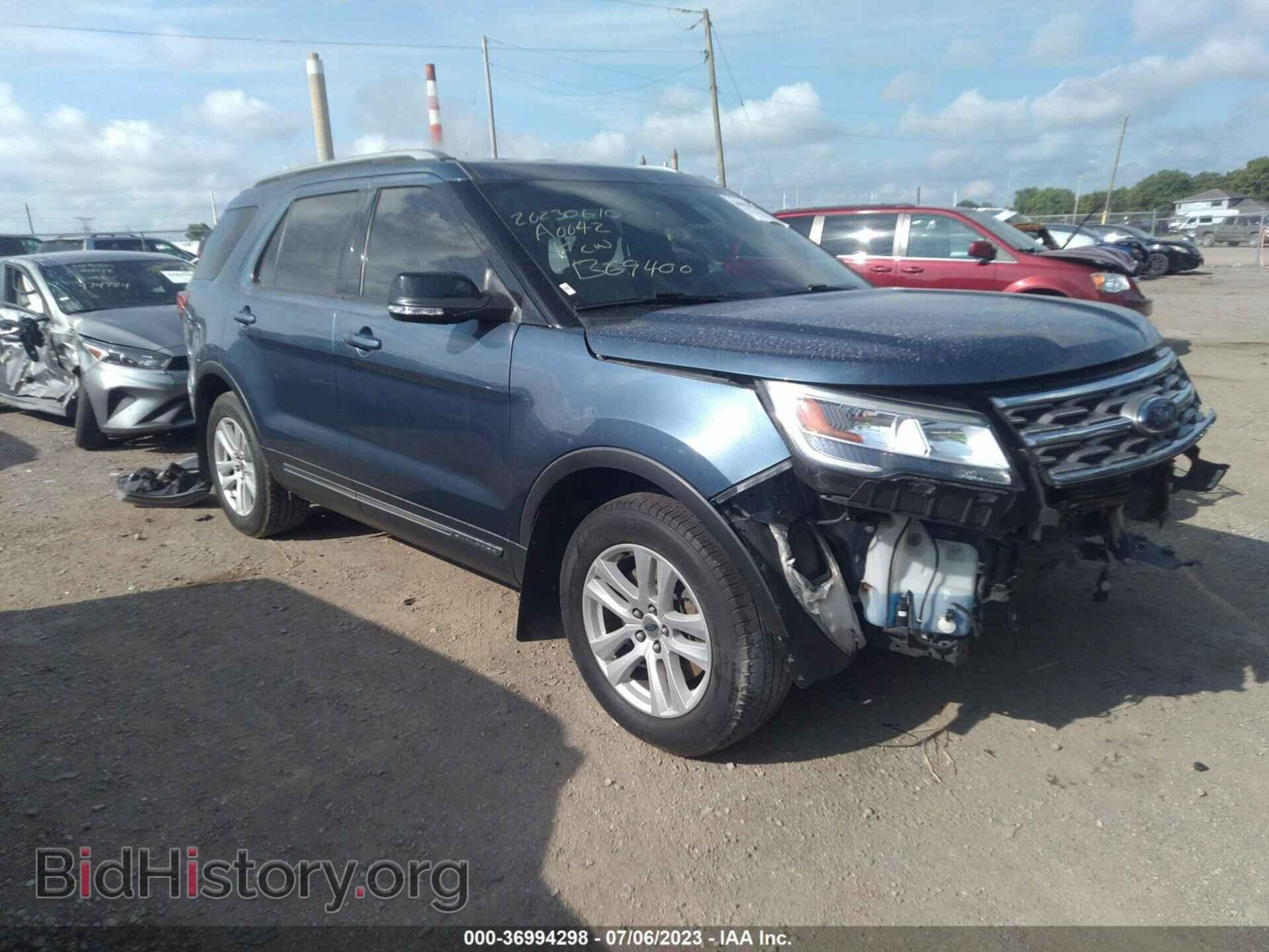 Фотография 1FM5K8D8XJGB69400 - FORD EXPLORER 2018