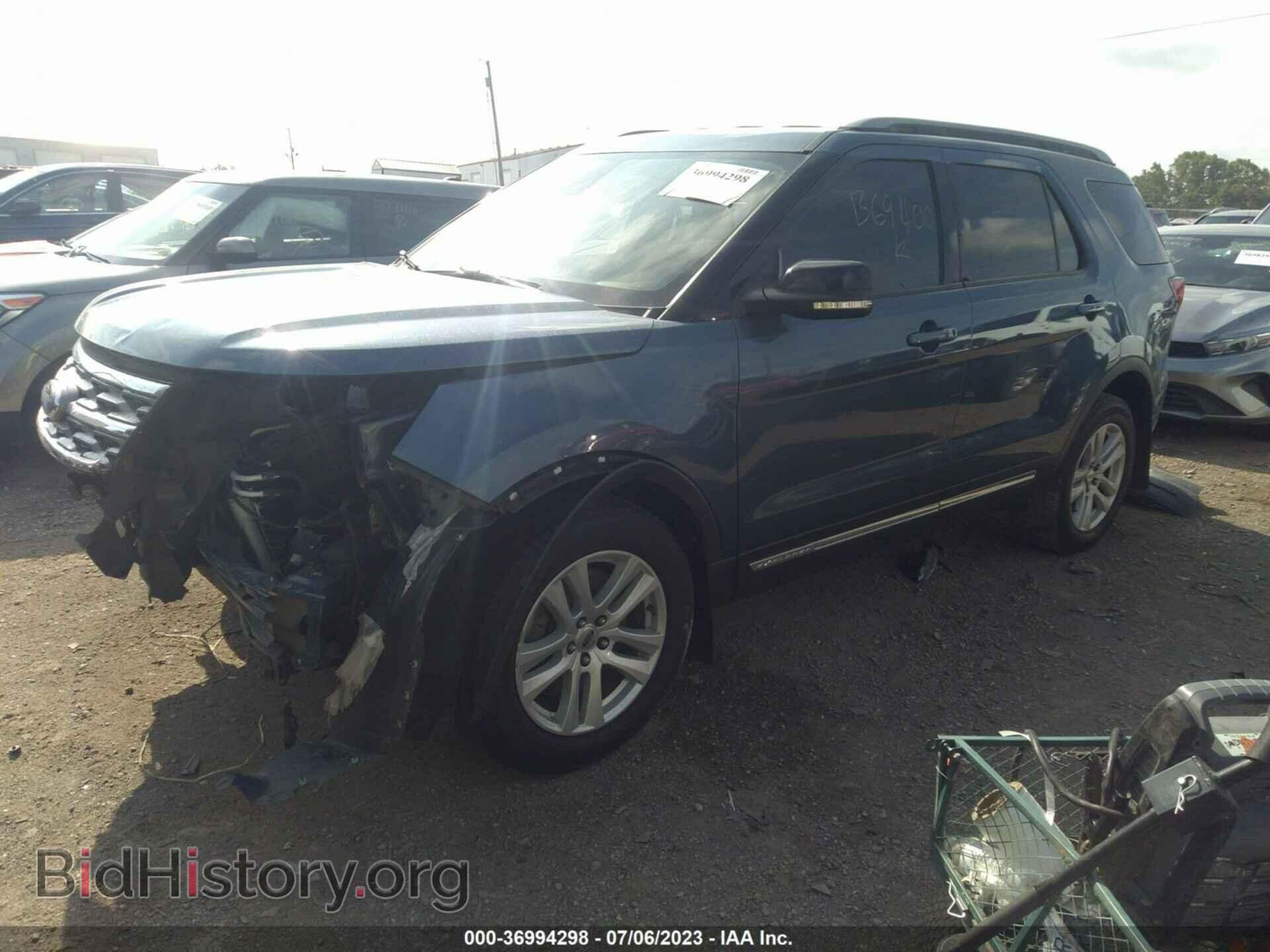 2018 FORD EXPLORER - VIN: 1FM5K8D8XJGB69400 - Photo 2