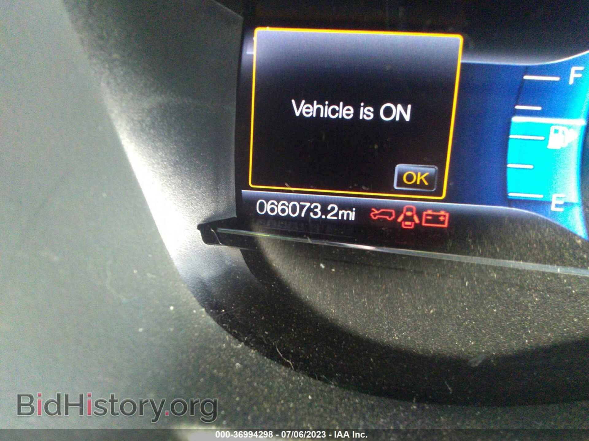 2018 FORD EXPLORER - VIN: 1FM5K8D8XJGB69400 - Photo 16