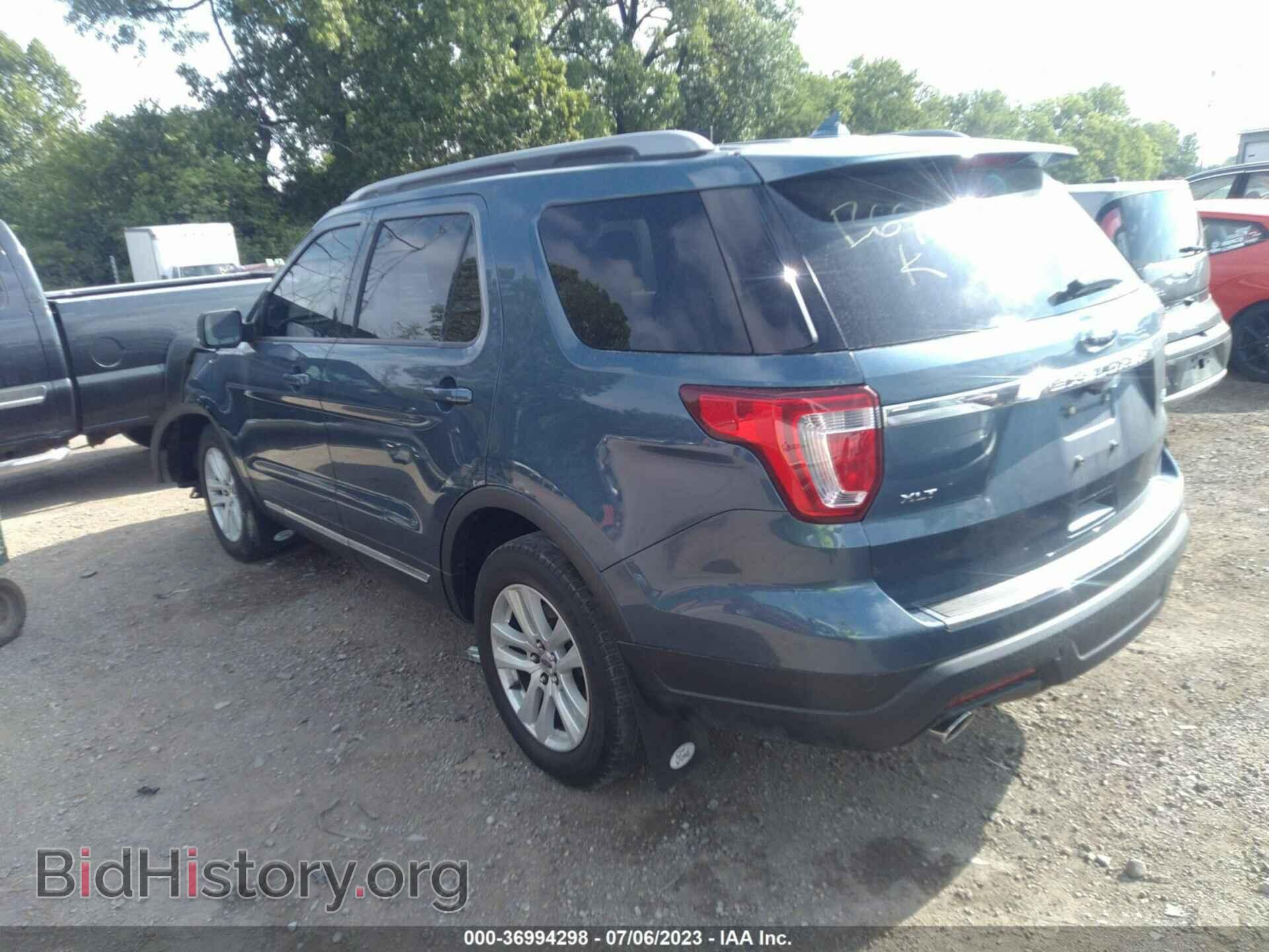 2018 FORD EXPLORER - VIN: 1FM5K8D8XJGB69400 - Photo 3