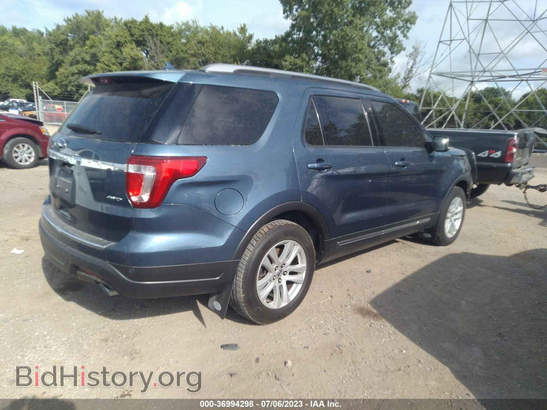 2018 FORD EXPLORER - VIN: 1FM5K8D8XJGB69400 - Photo 4