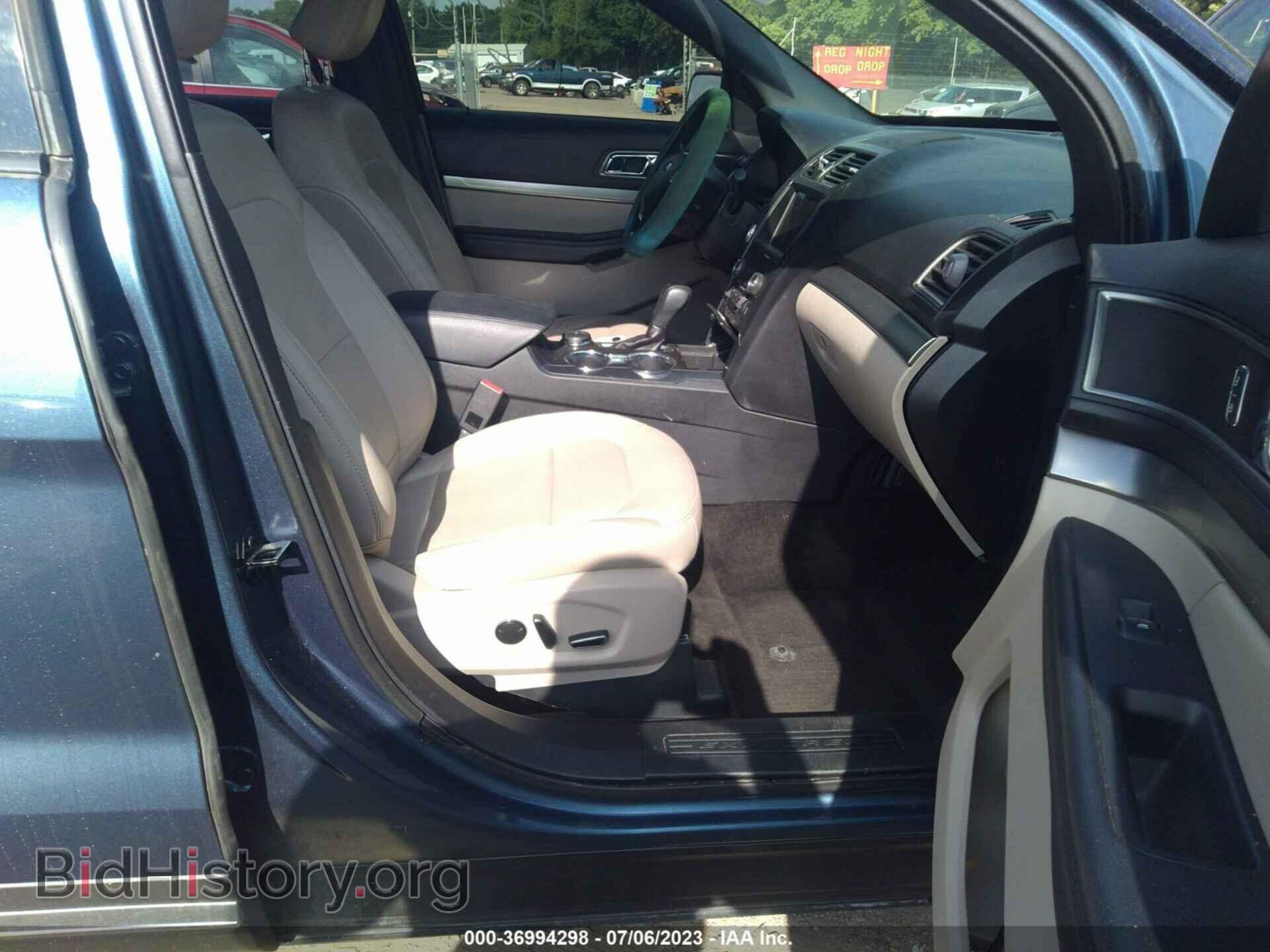 2018 FORD EXPLORER - VIN: 1FM5K8D8XJGB69400 - Photo 5