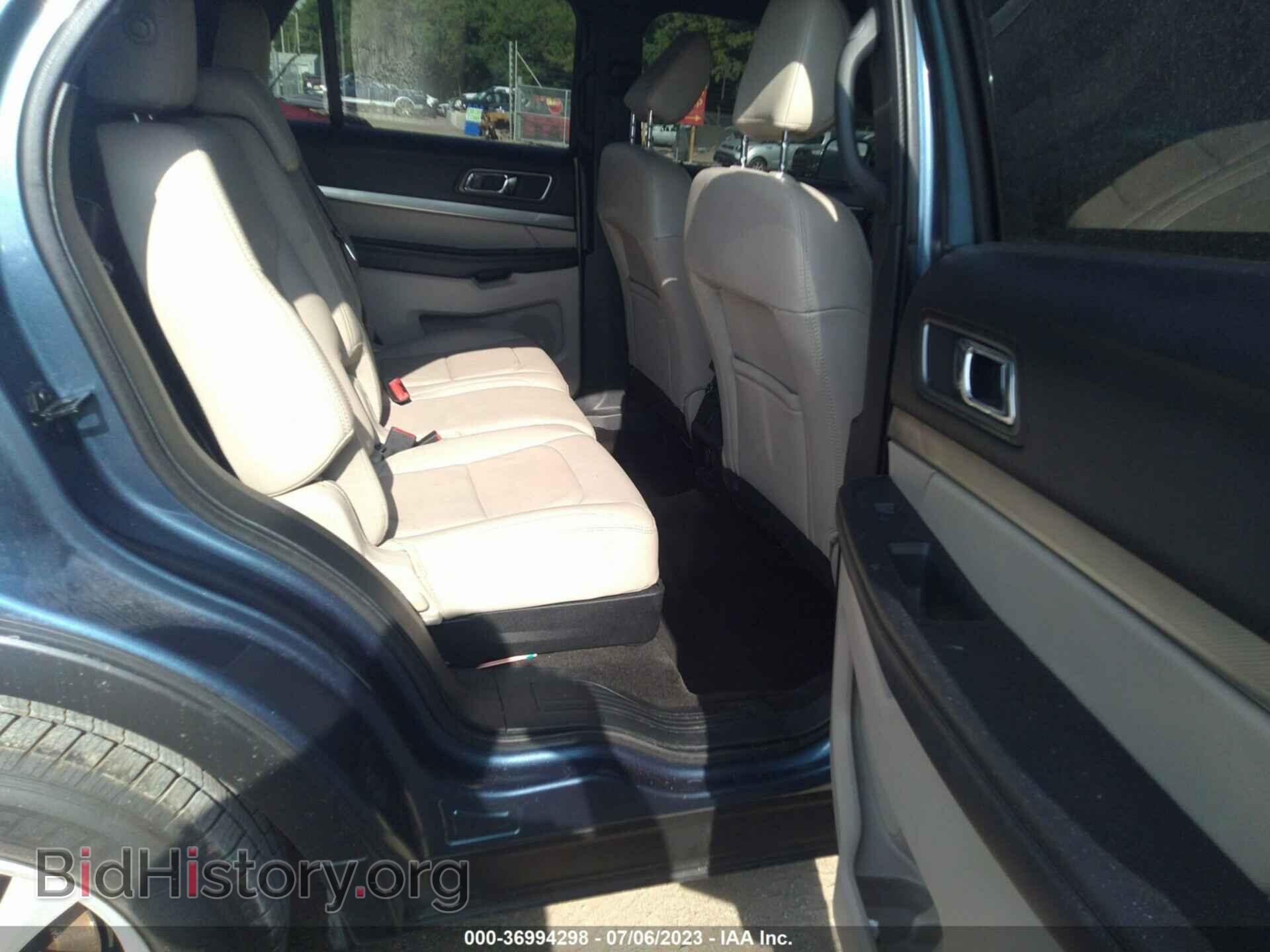 2018 FORD EXPLORER - VIN: 1FM5K8D8XJGB69400 - Photo 8
