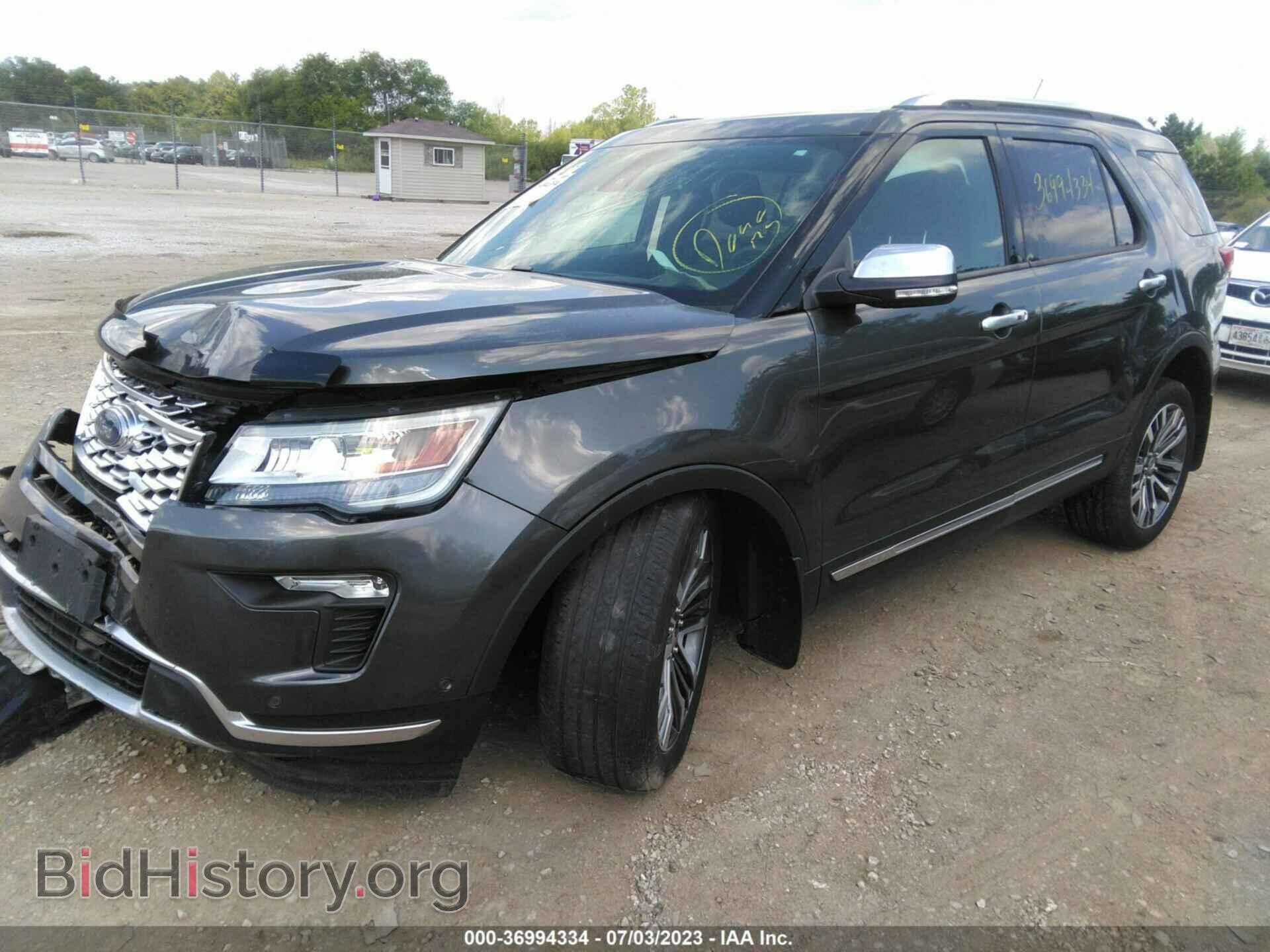 2018 FORD EXPLORER - VIN: 1FM5K8HTXJGB28263 - Photo 2