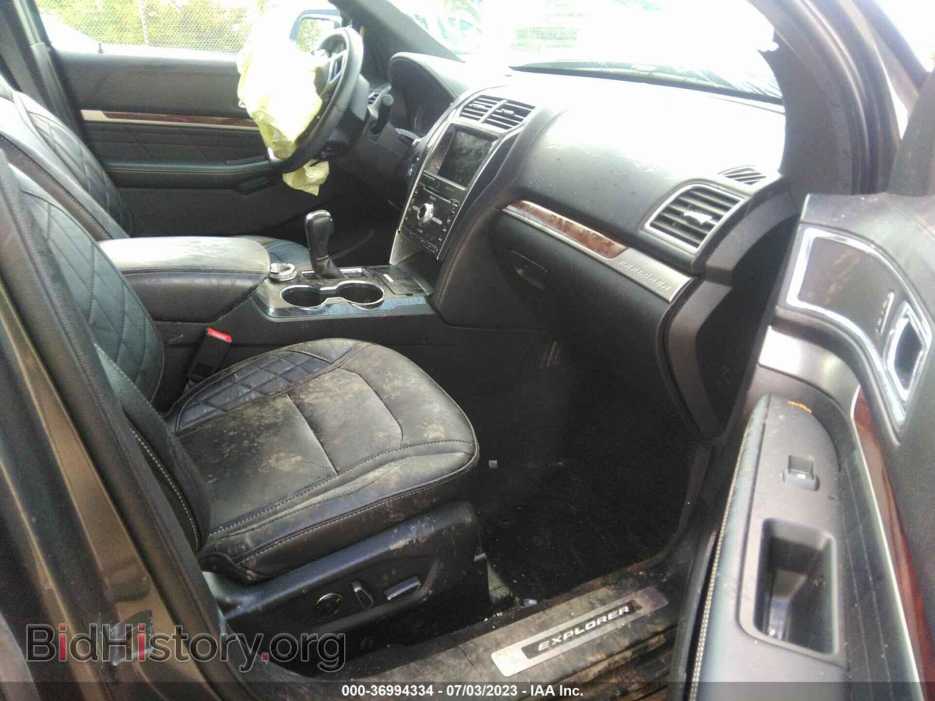2018 FORD EXPLORER - VIN: 1FM5K8HTXJGB28263 - Photo 5