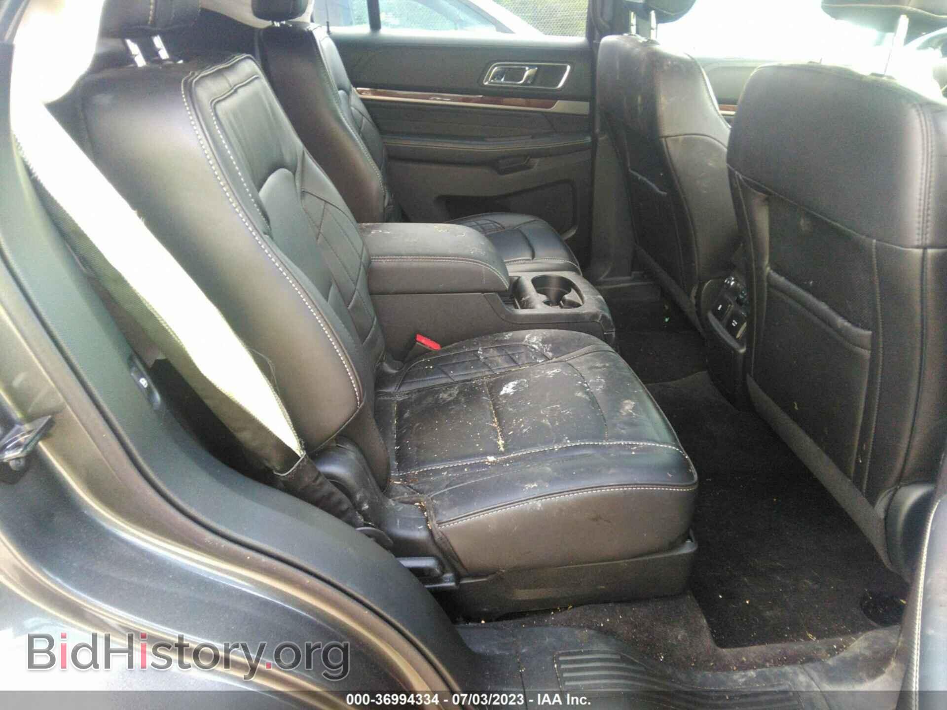 2018 FORD EXPLORER - VIN: 1FM5K8HTXJGB28263 - Photo 8