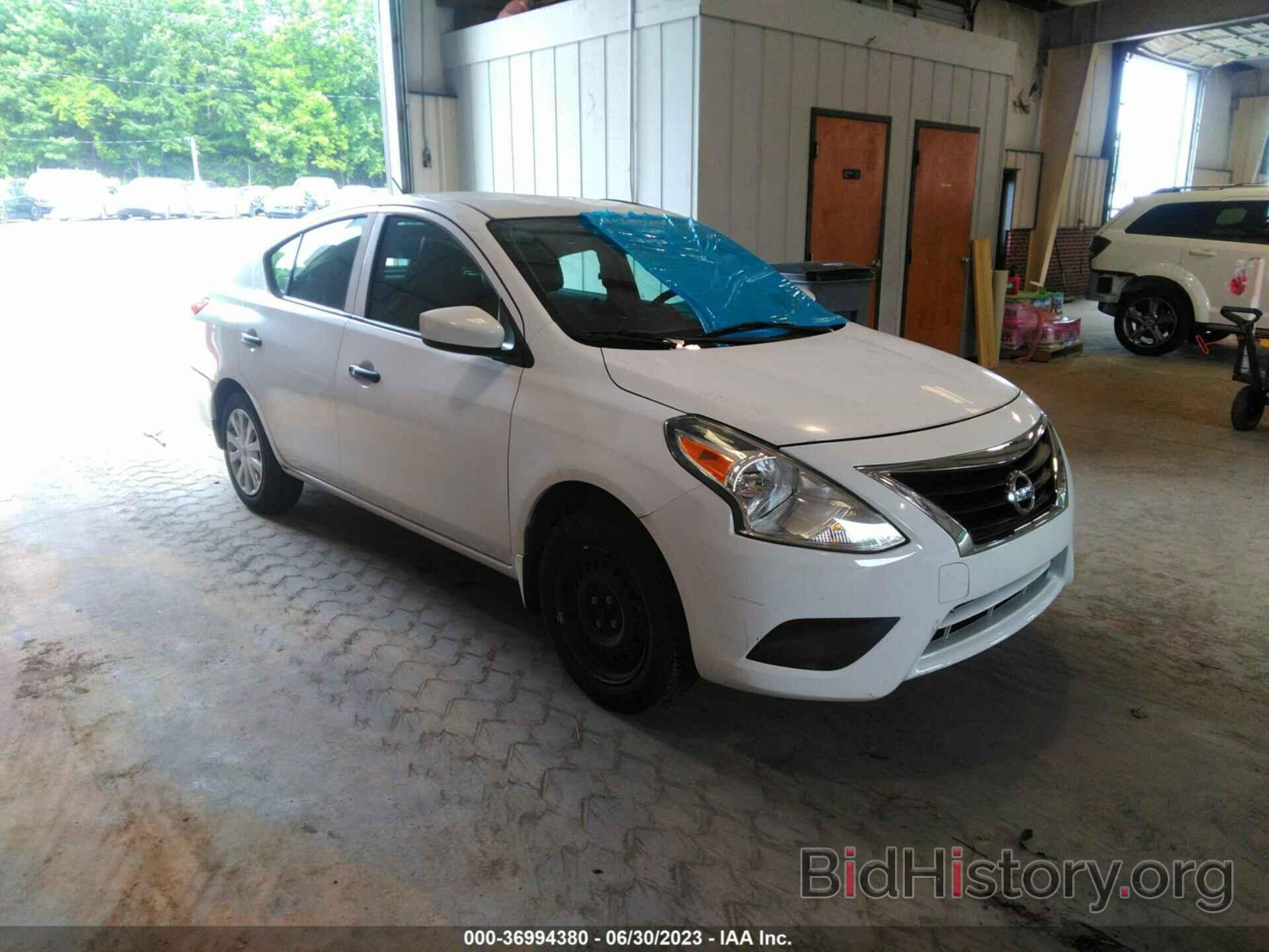 Фотография 3N1CN7APXJL854374 - NISSAN VERSA SEDAN 2018