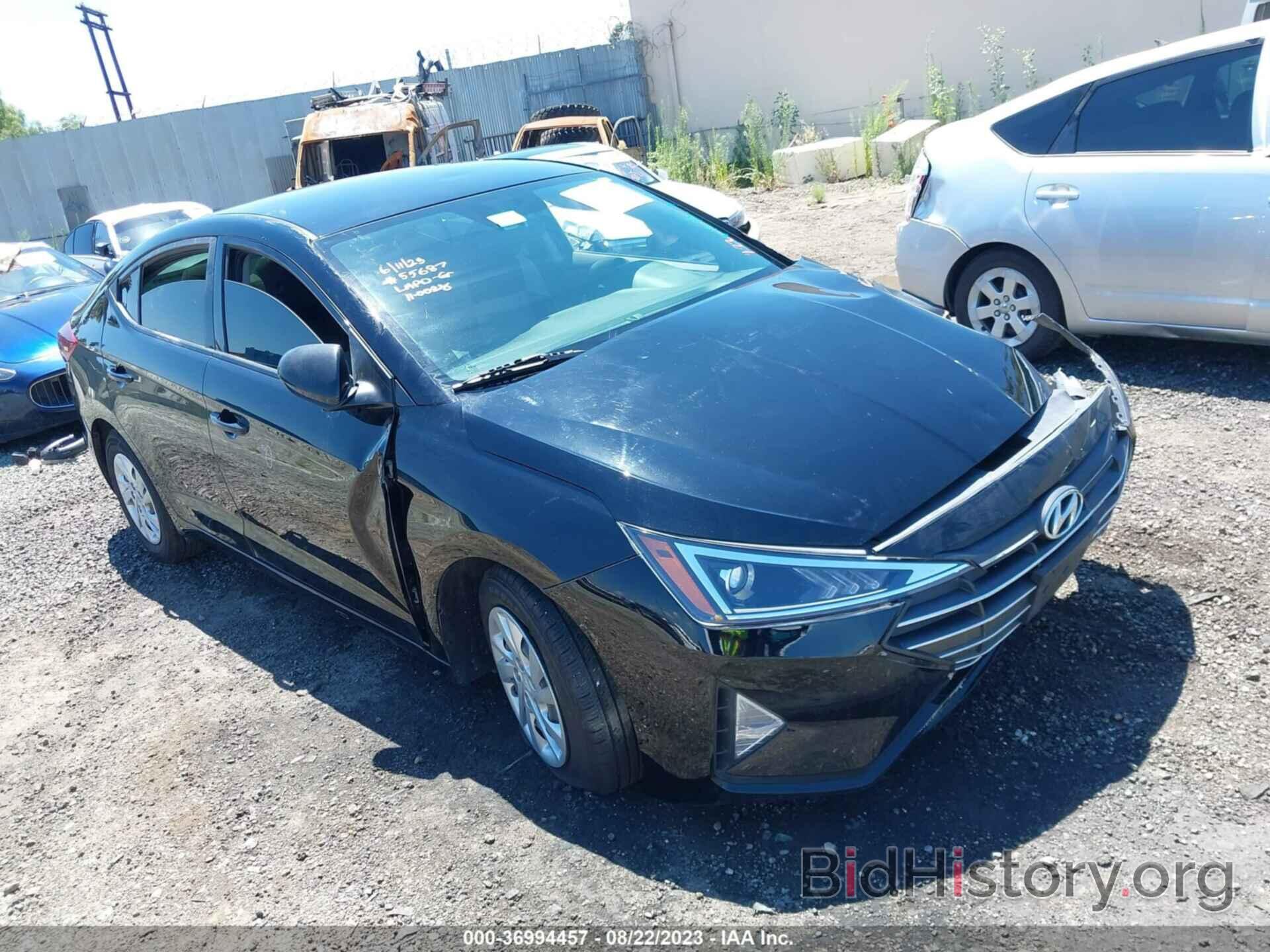 Photo KMHD74LF4LU998778 - HYUNDAI ELANTRA 2020