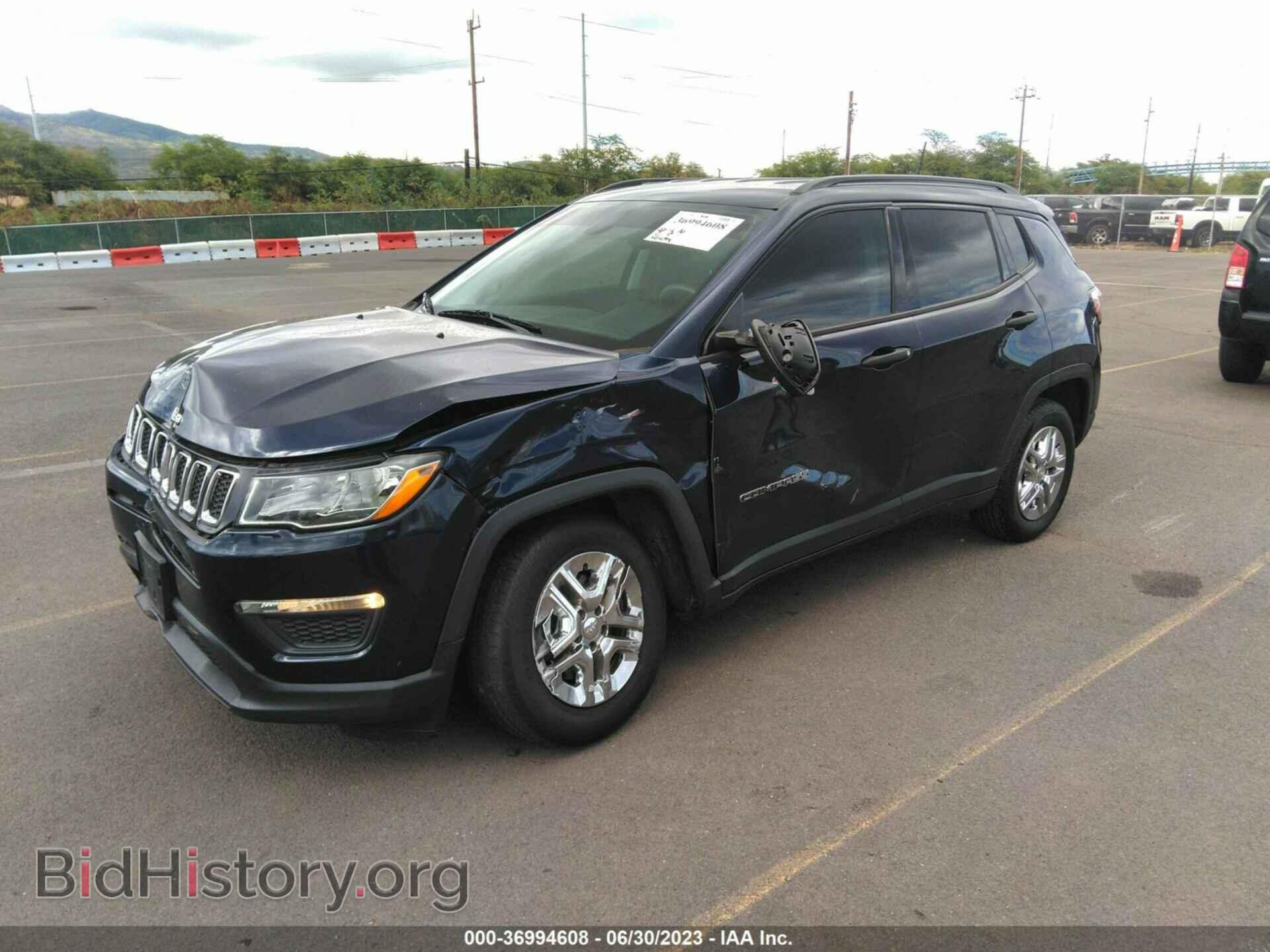 2018 JEEP COMPASS - VIN: 3C4NJCAB5JT328538 - Фото 2