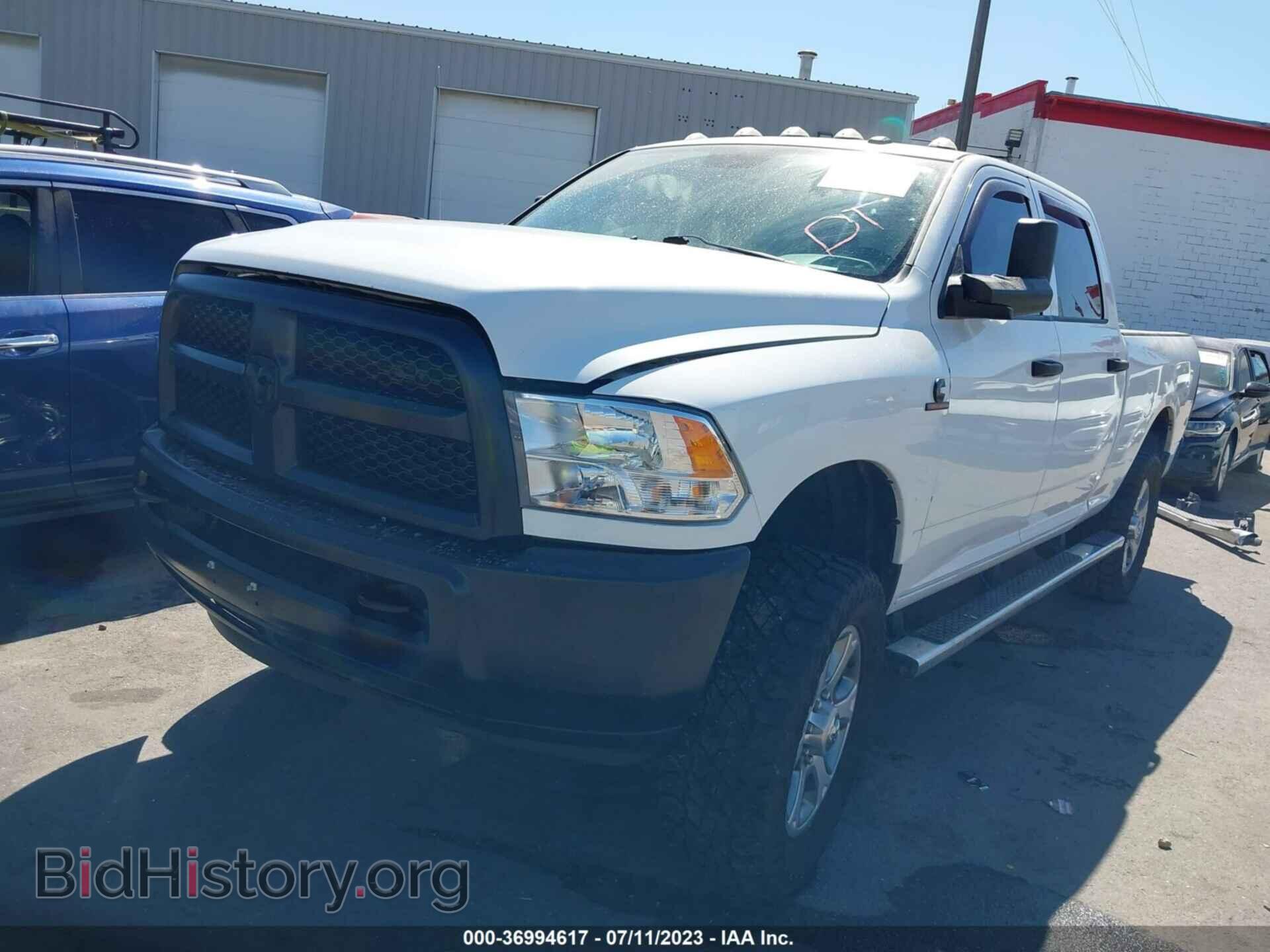 2014 RAM 2500 - VIN: 3C6UR5CL5EG129341 - Фото 2