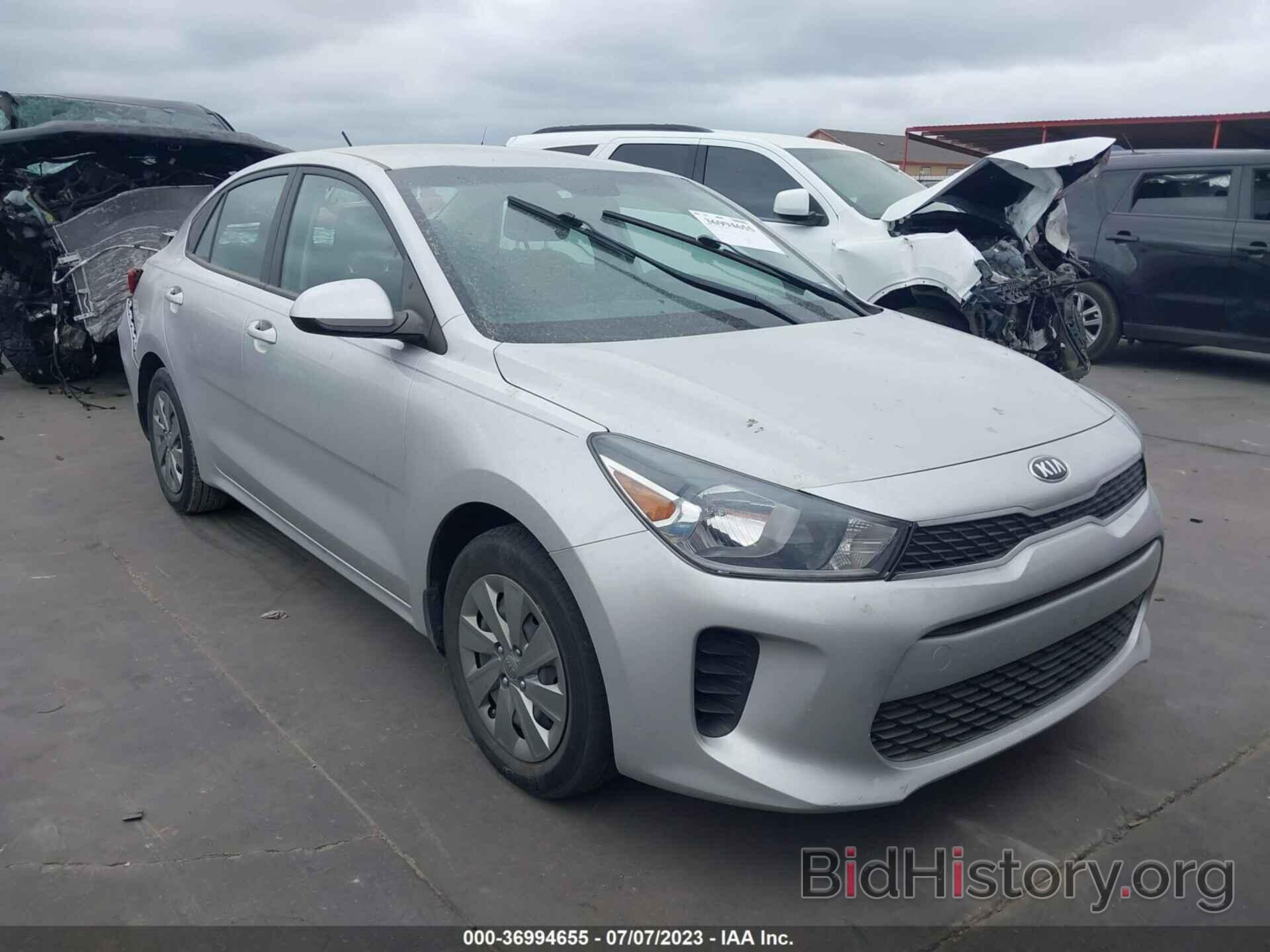 Photo 3KPA24AD6LE312701 - KIA RIO 2020