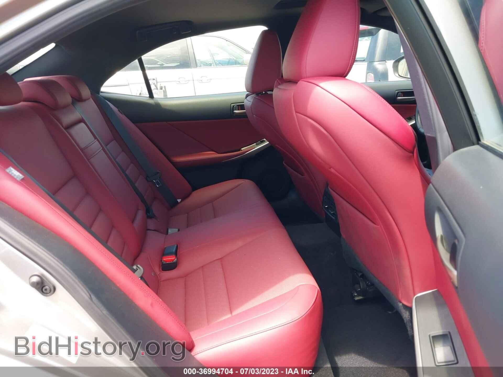 2019 LEXUS IS - VIN: JTHBA1D26K5089603 - Фото 8