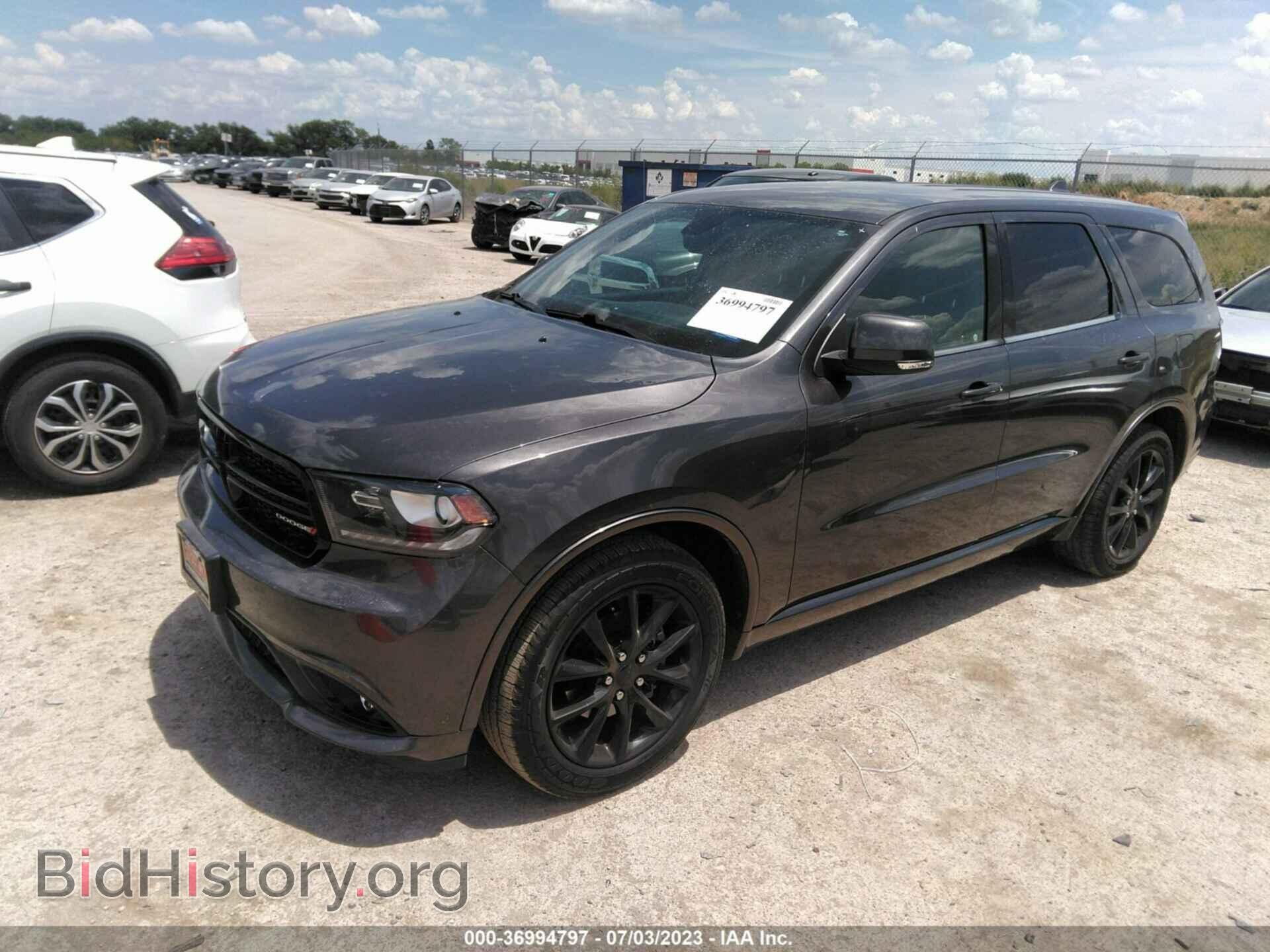 2017 DODGE DURANGO - VIN: 1C4RDHDG6HC883484 - Фото 2