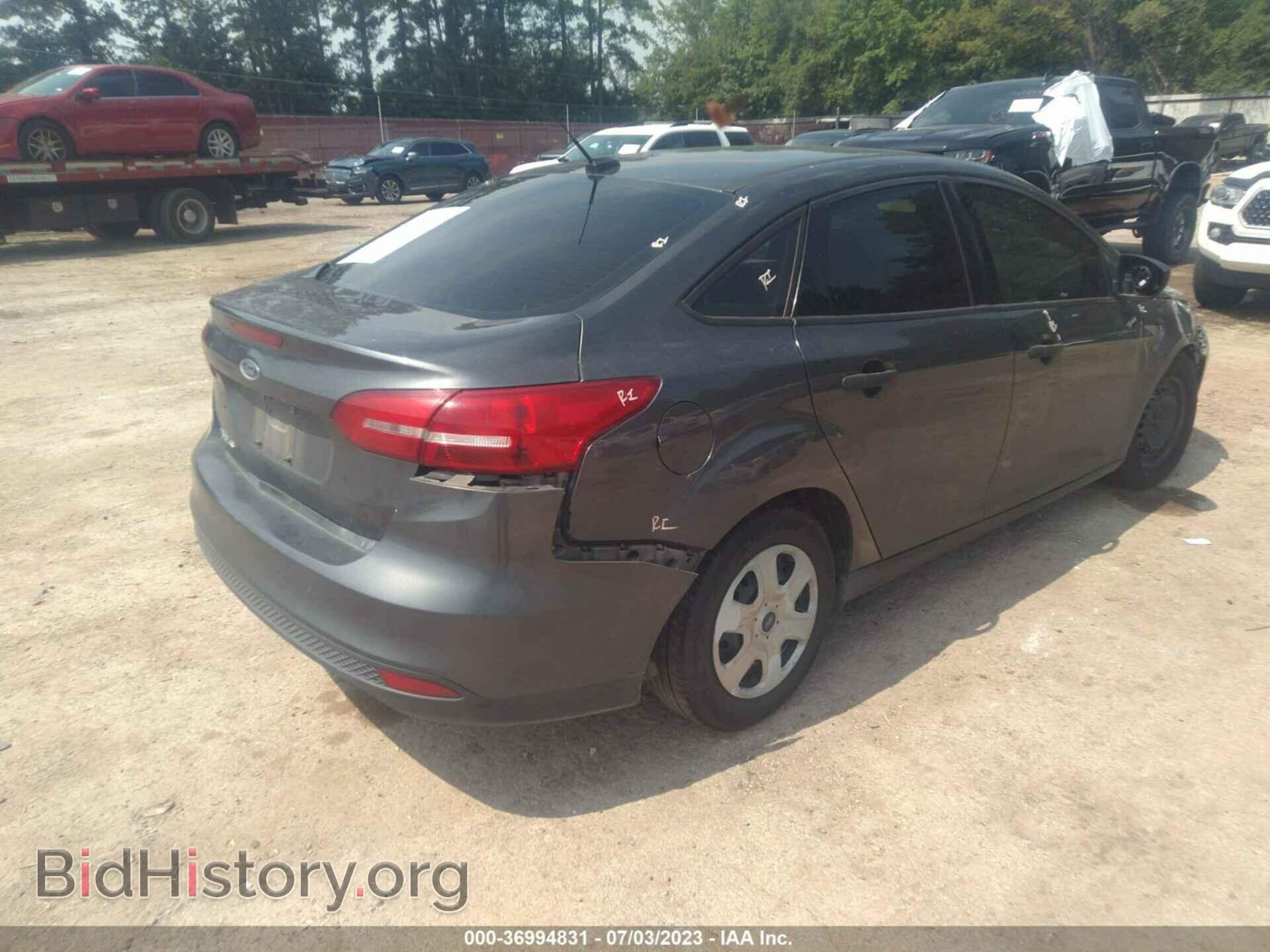 2017 FORD FOCUS - VIN: 1FADP3E26HL313708 - Фото 4