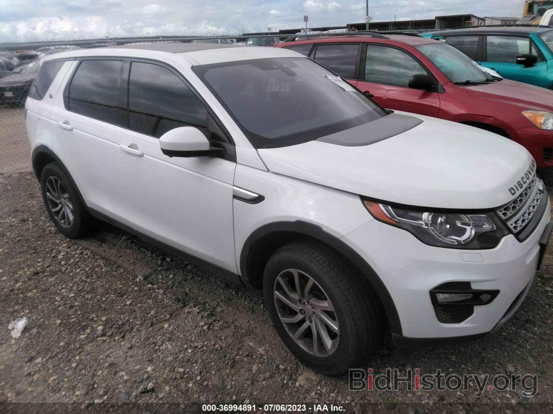 Photo SALCR2RXXJH731075 - LAND ROVER DISCOVERY SPORT 2018