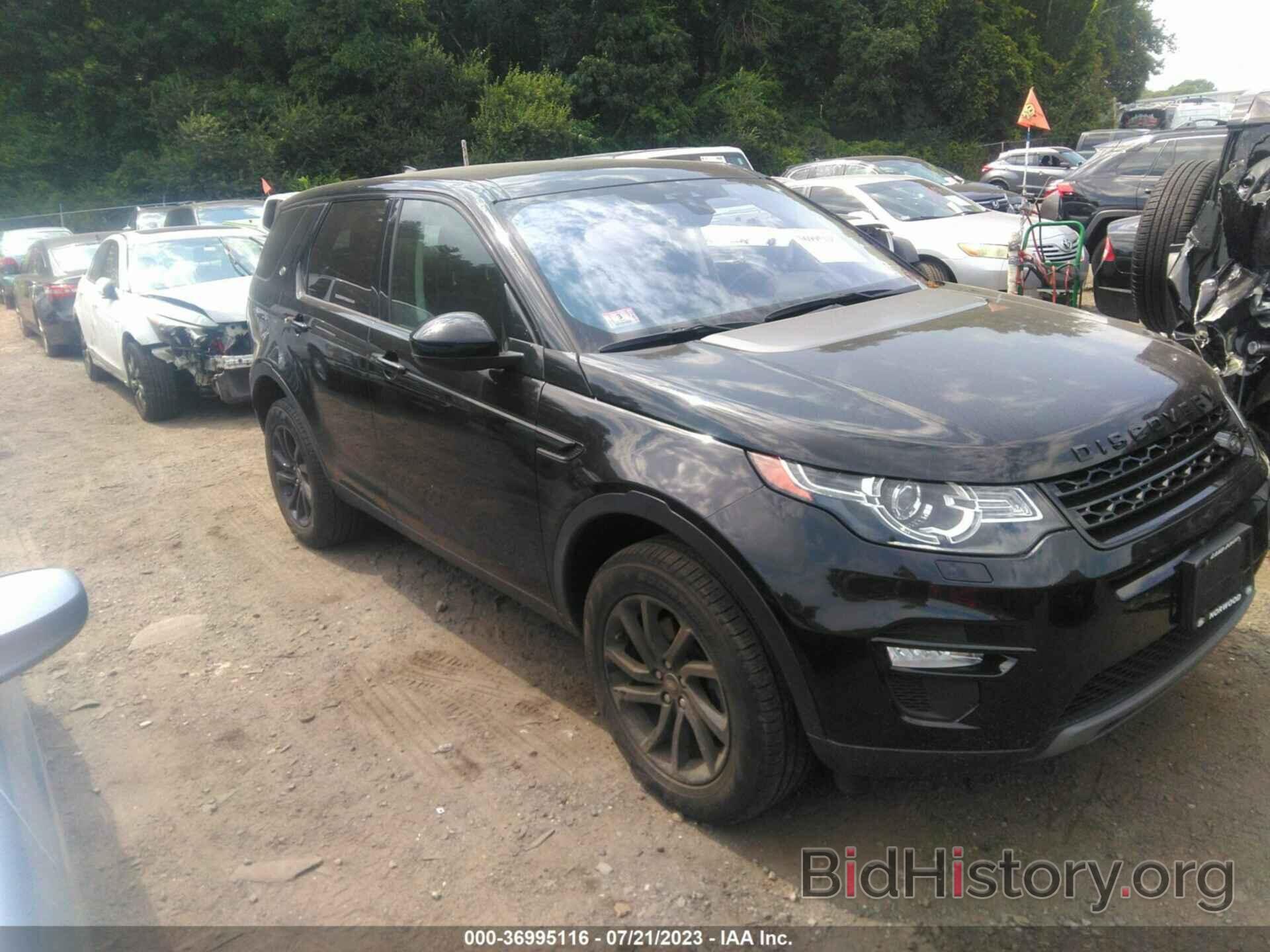Photo SALCR2FX9KH786381 - LAND ROVER DISCOVERY SPORT 2019