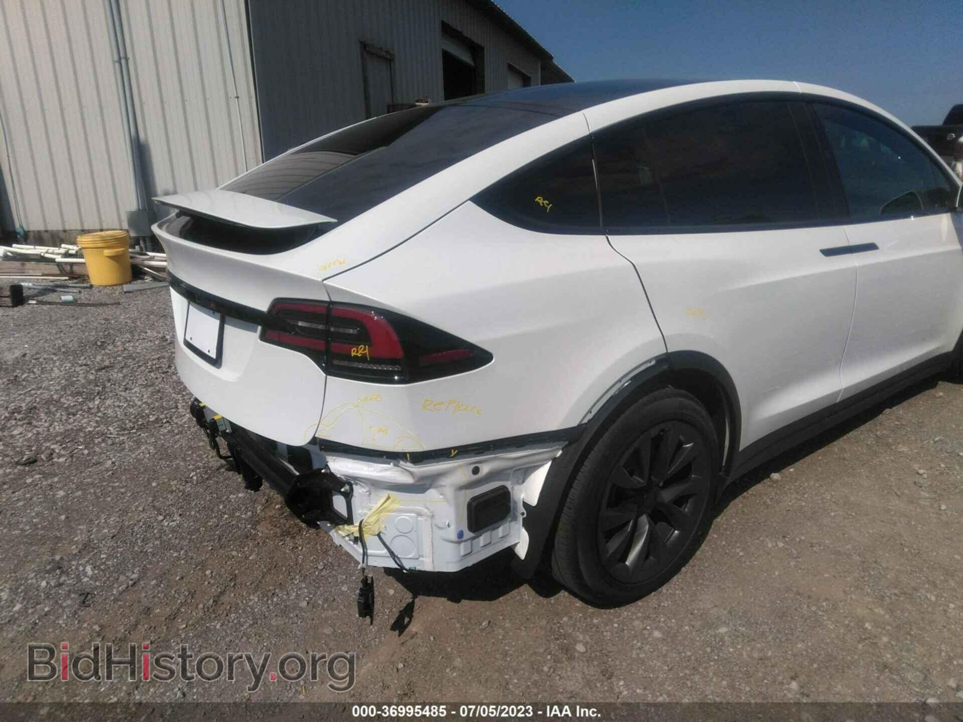 2023 TESLA MODEL X - VIN: 7SAXCAE53PF397444 - Photo 4