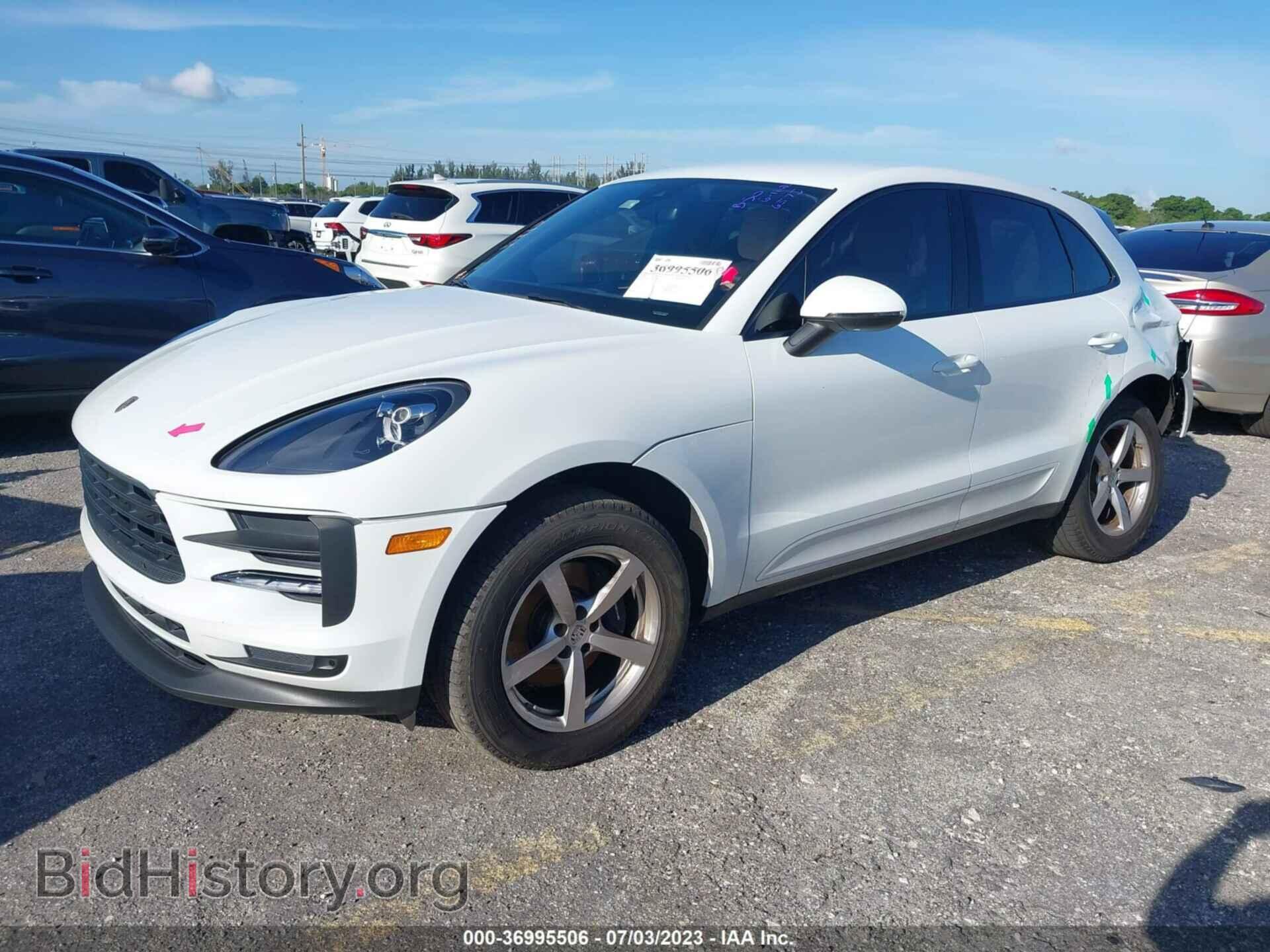 2020 PORSCHE MACAN - VIN: WP1AA2A58LLB06575 - Фото 2