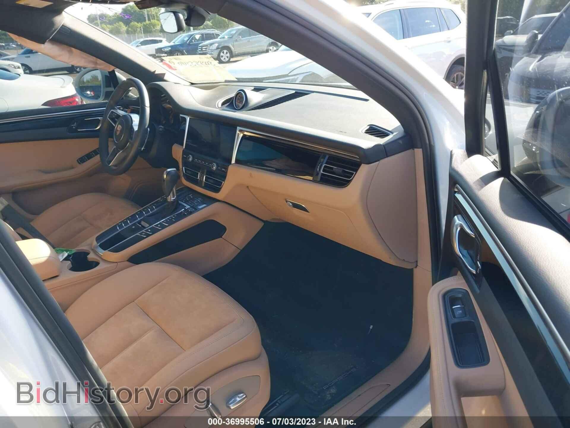 2020 PORSCHE MACAN - VIN: WP1AA2A58LLB06575 - Фото 5