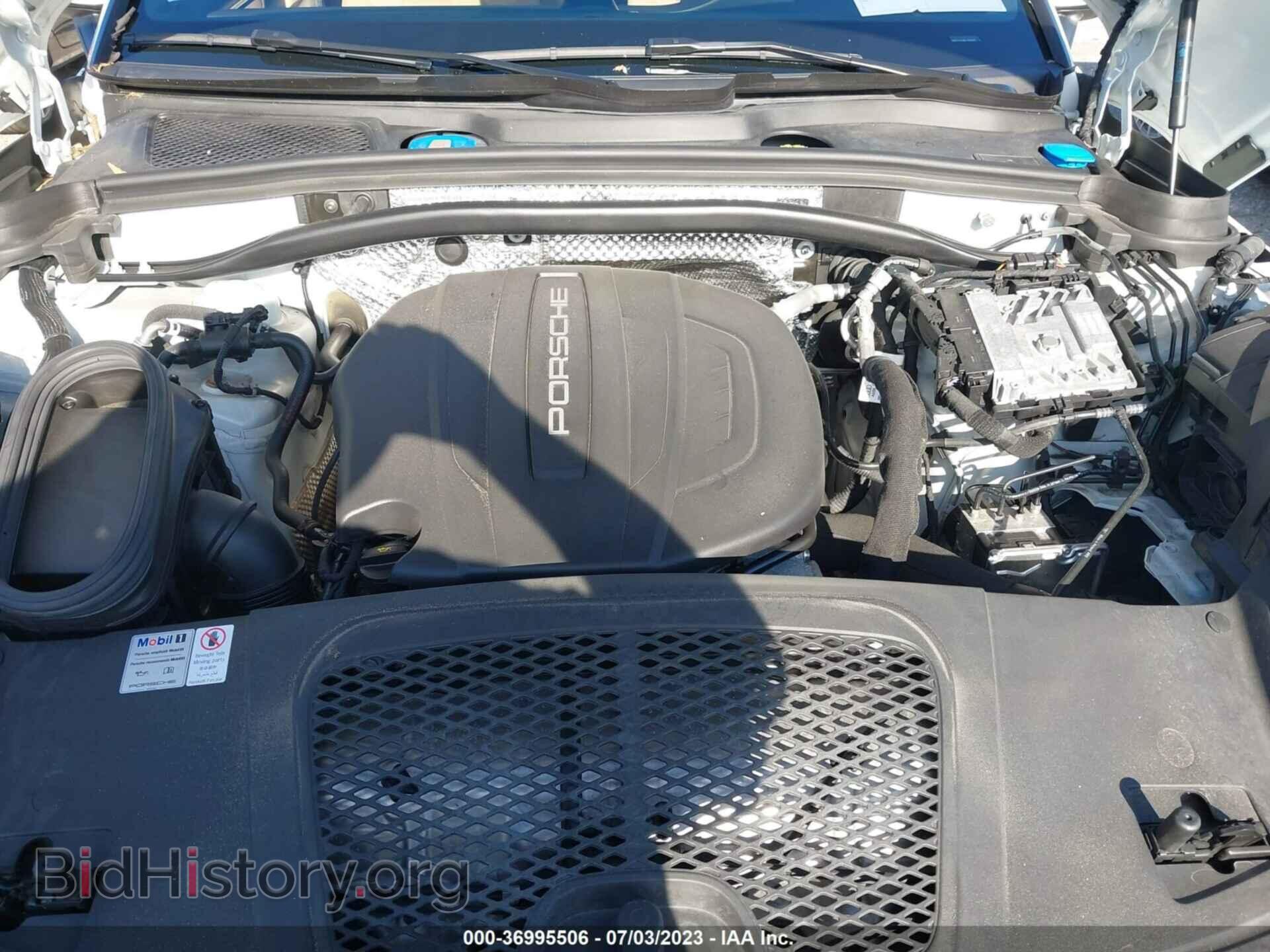 2020 PORSCHE MACAN - VIN: WP1AA2A58LLB06575 - Фото 10