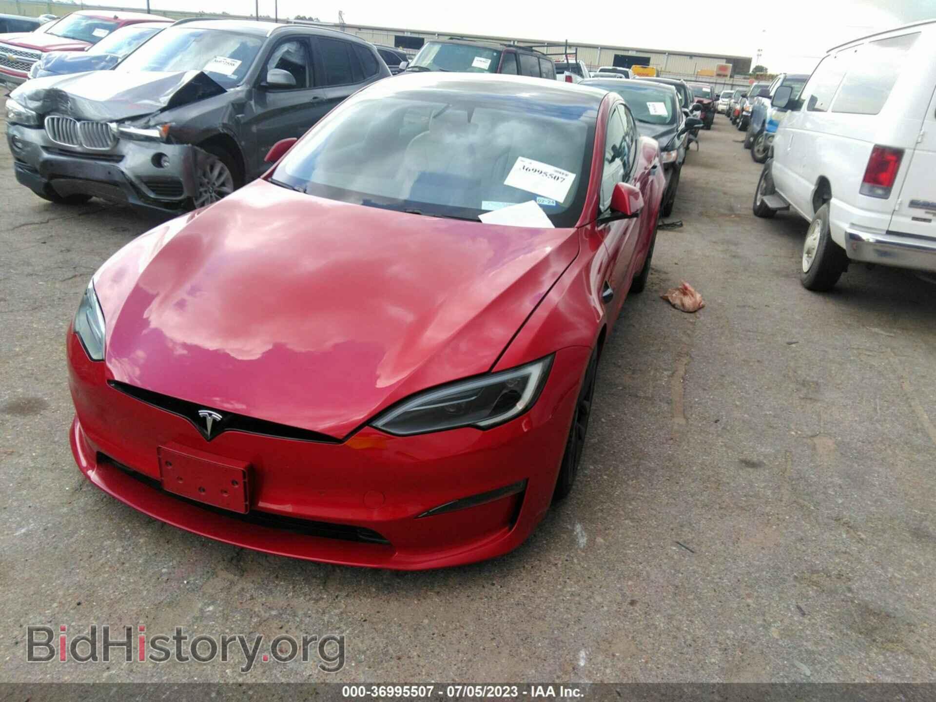 2022 TESLA MODEL S - VIN: 5YJSA1E65NF488041 - Photo 2