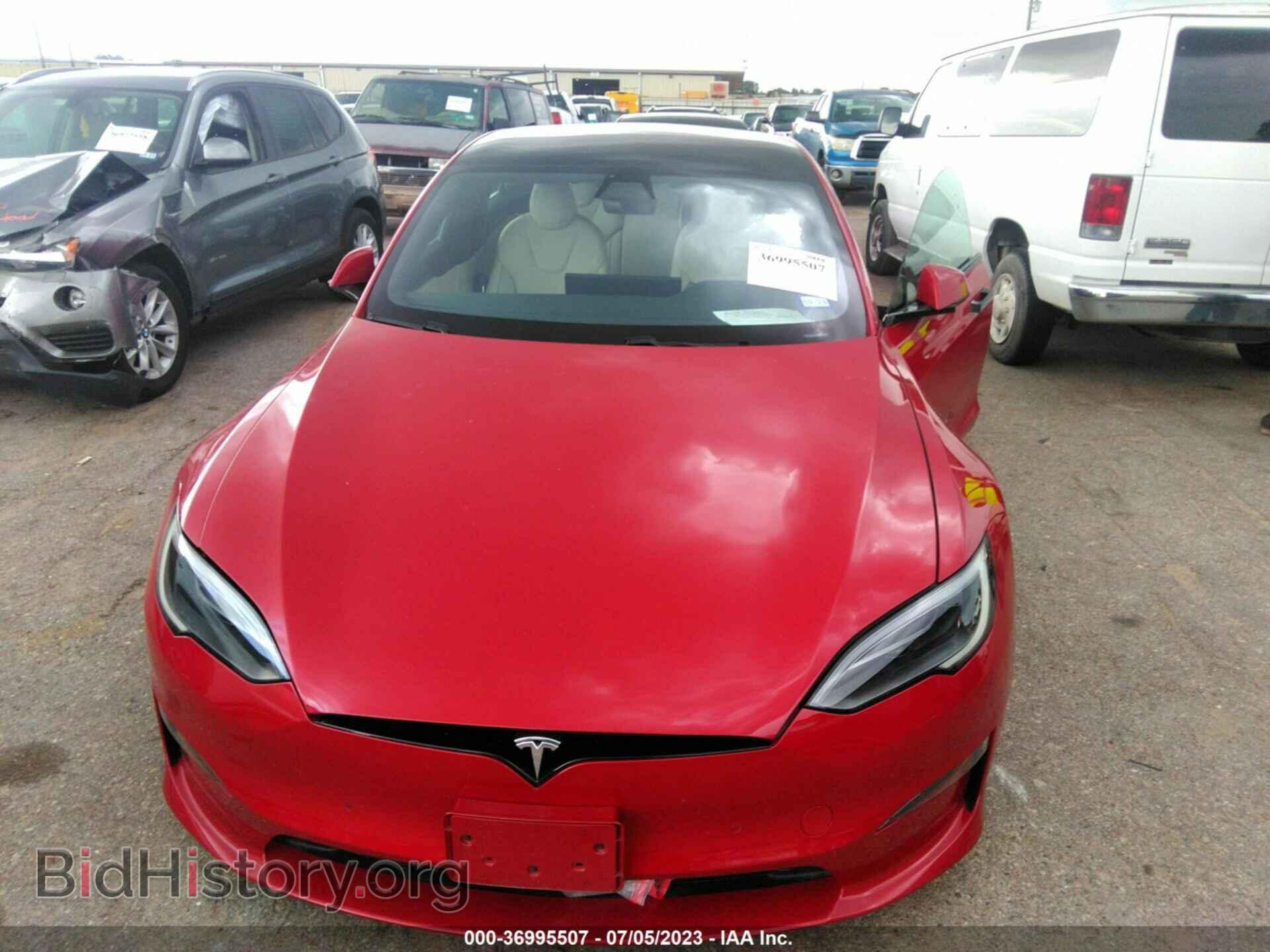 2022 TESLA MODEL S - VIN: 5YJSA1E65NF488041 - Photo 6
