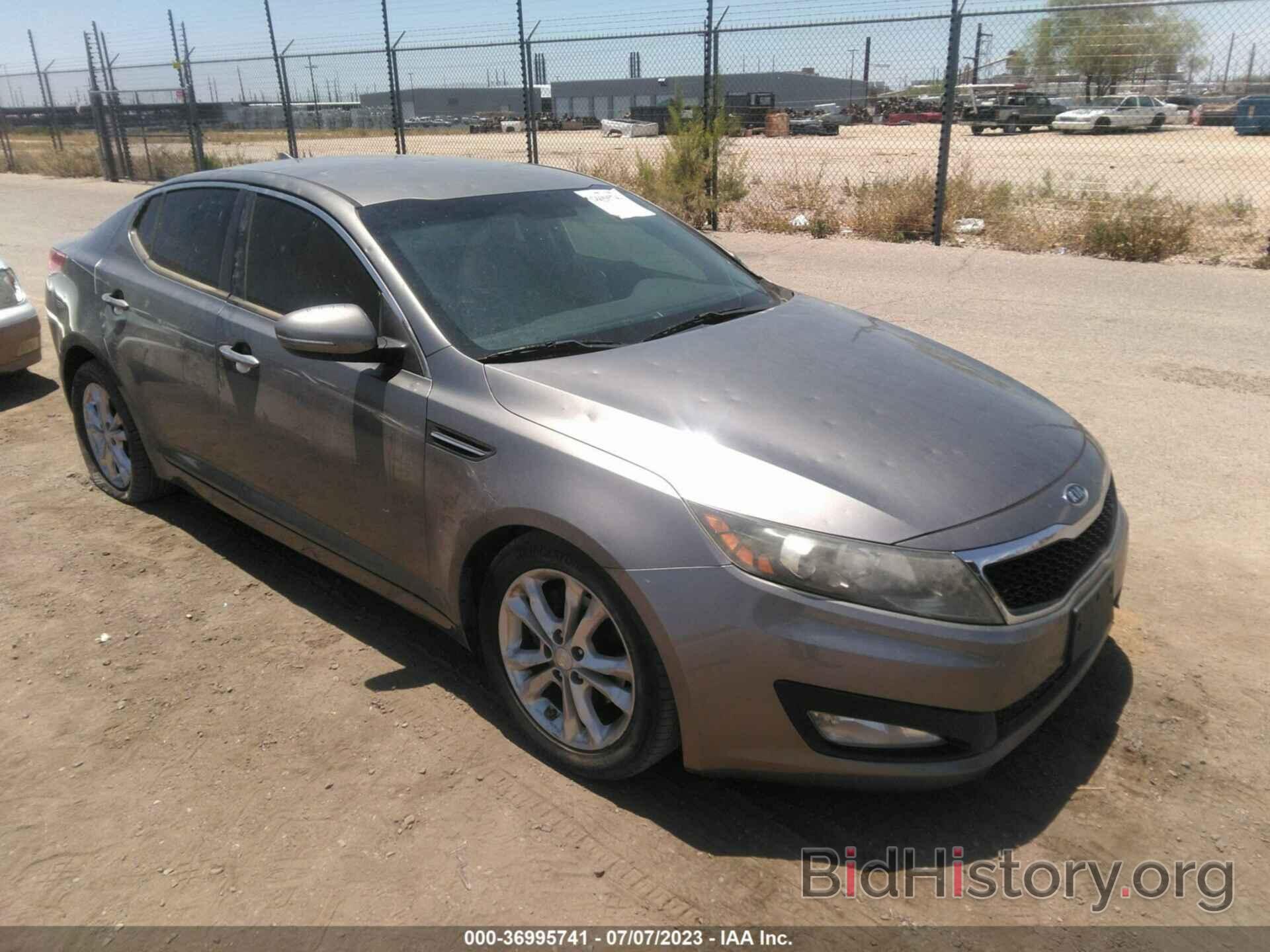 Photo 5XXGM4A75CG063457 - KIA OPTIMA 2012