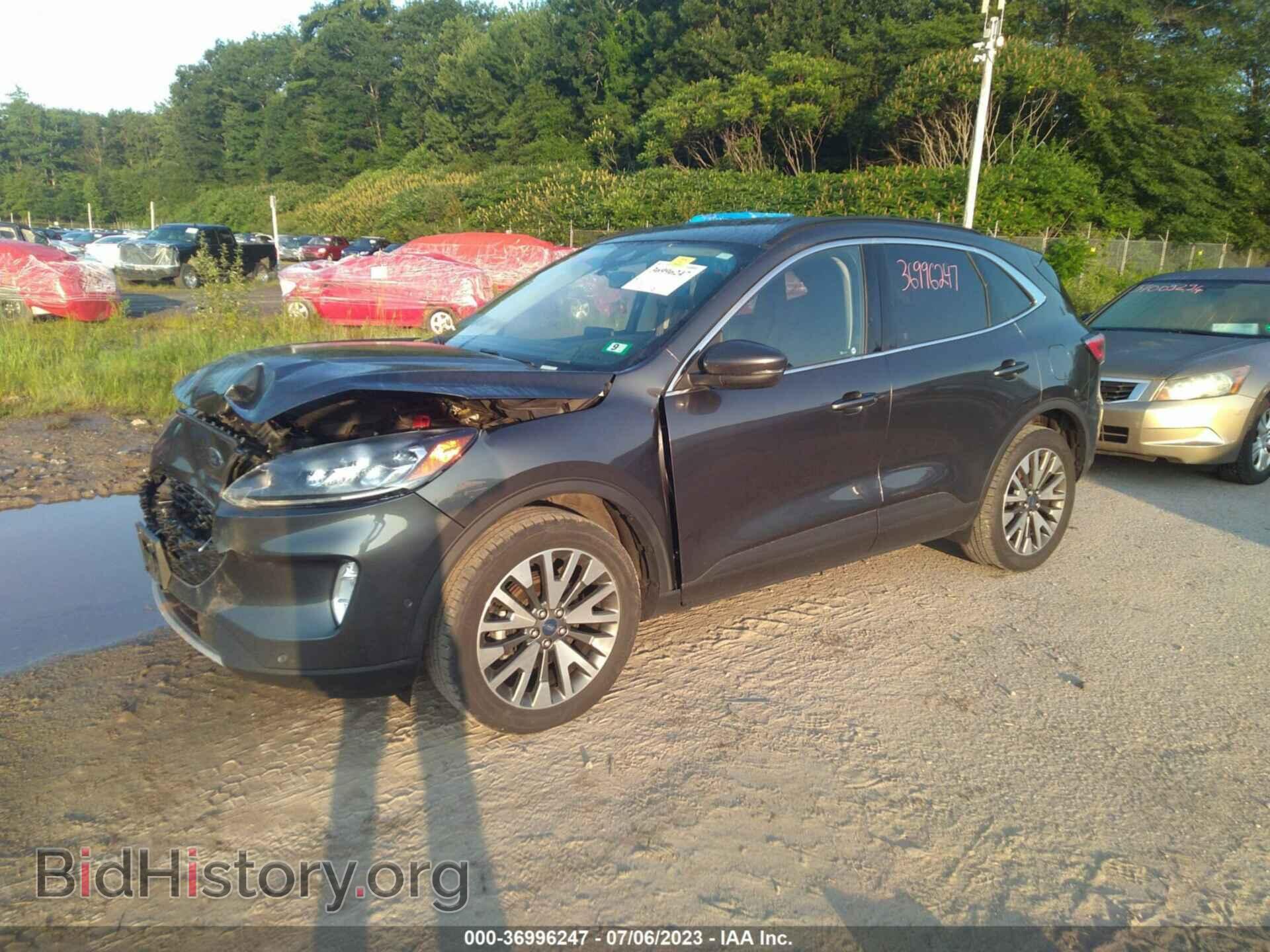 2020 FORD ESCAPE - VIN: 1FMCU9J93LUA81068 - Фото 2