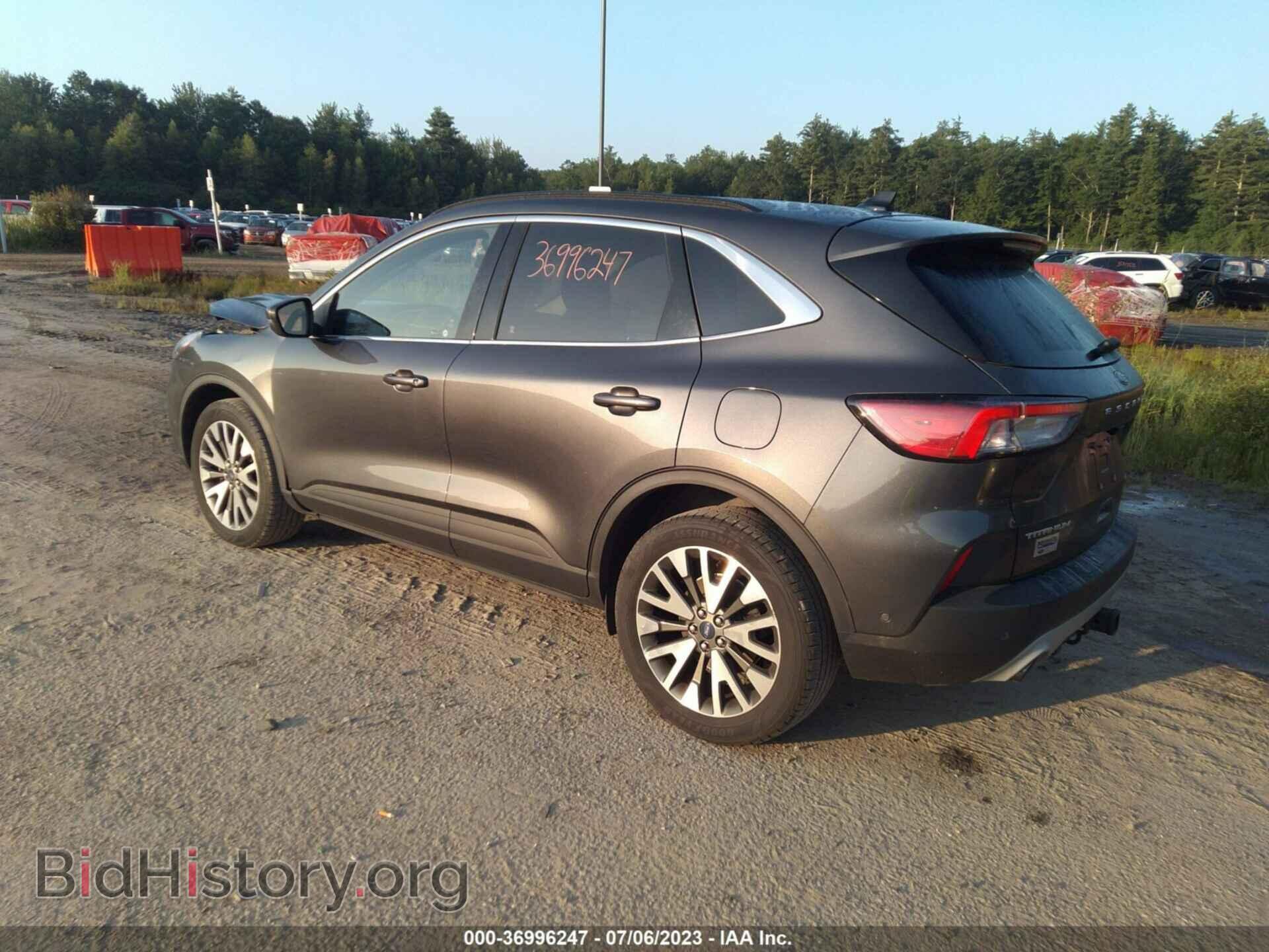 2020 FORD ESCAPE - VIN: 1FMCU9J93LUA81068 - Фото 3
