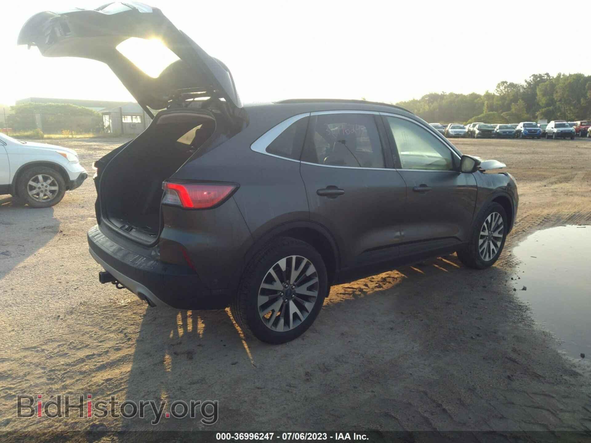2020 FORD ESCAPE - VIN: 1FMCU9J93LUA81068 - Фото 4