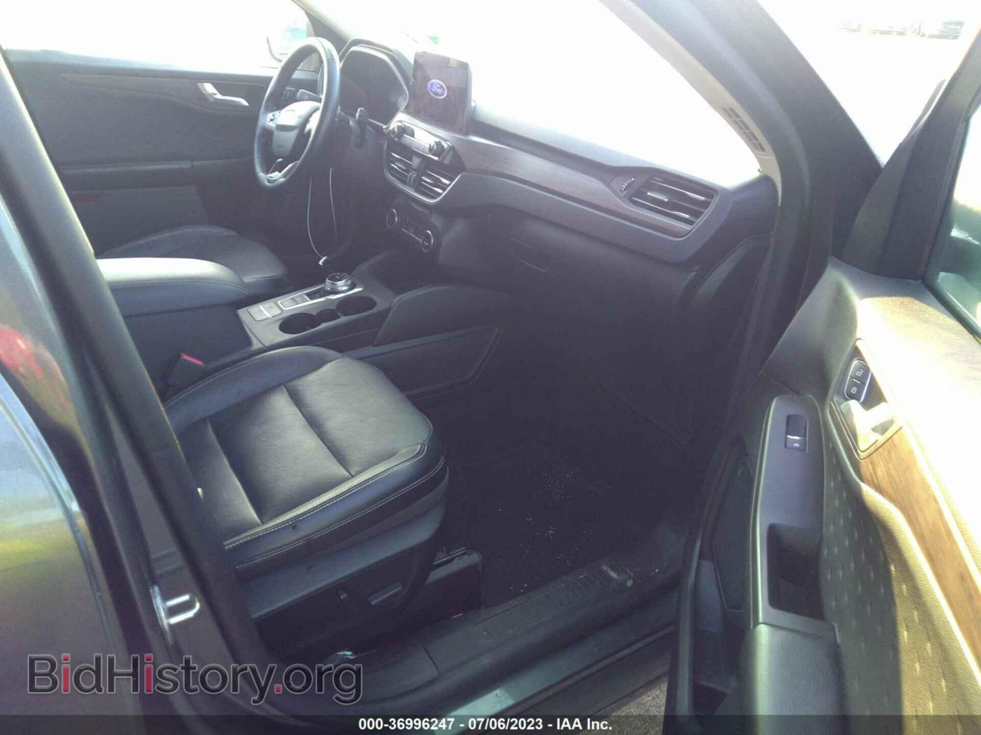 2020 FORD ESCAPE - VIN: 1FMCU9J93LUA81068 - Фото 5