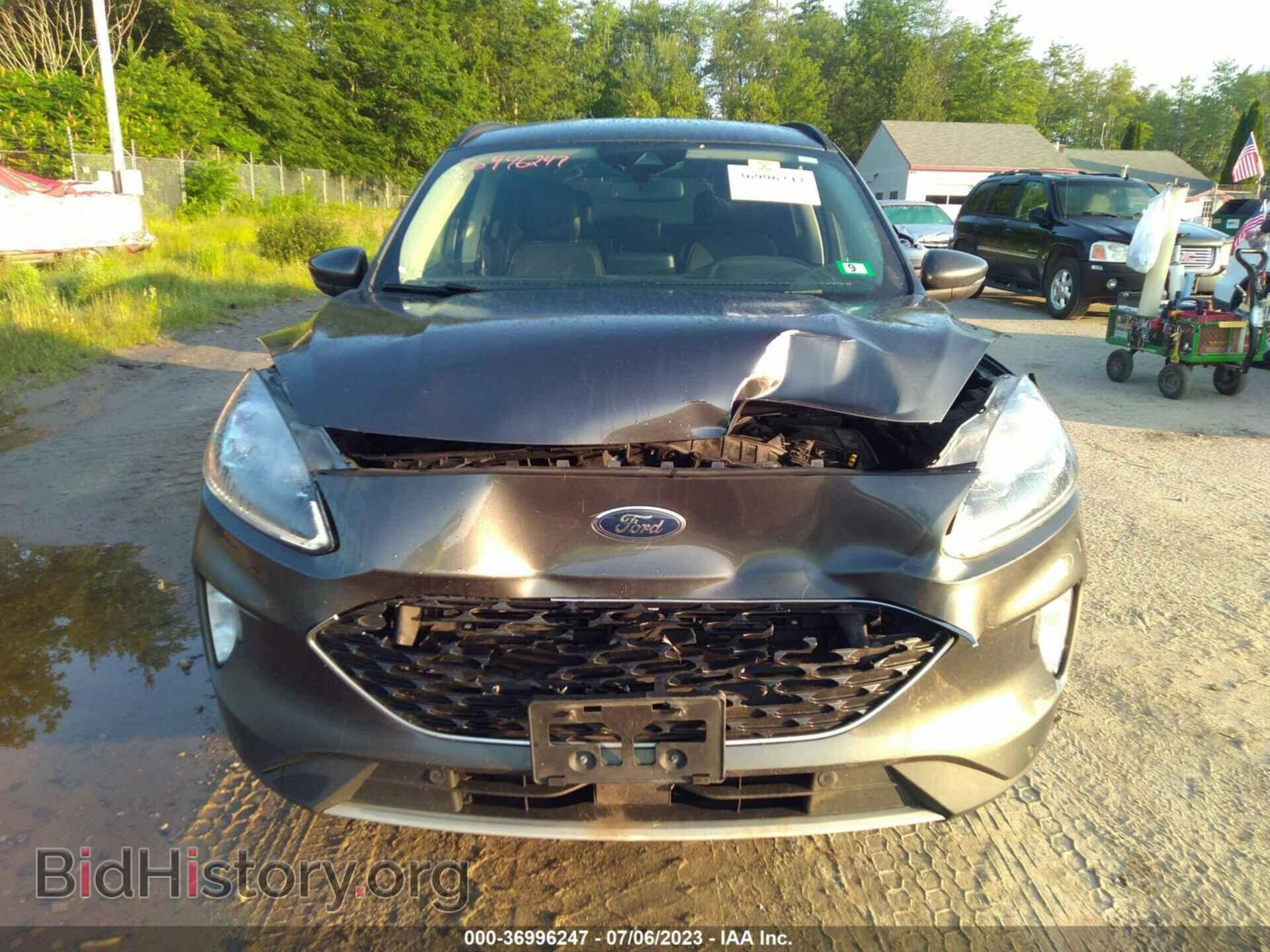 2020 FORD ESCAPE - VIN: 1FMCU9J93LUA81068 - Фото 6