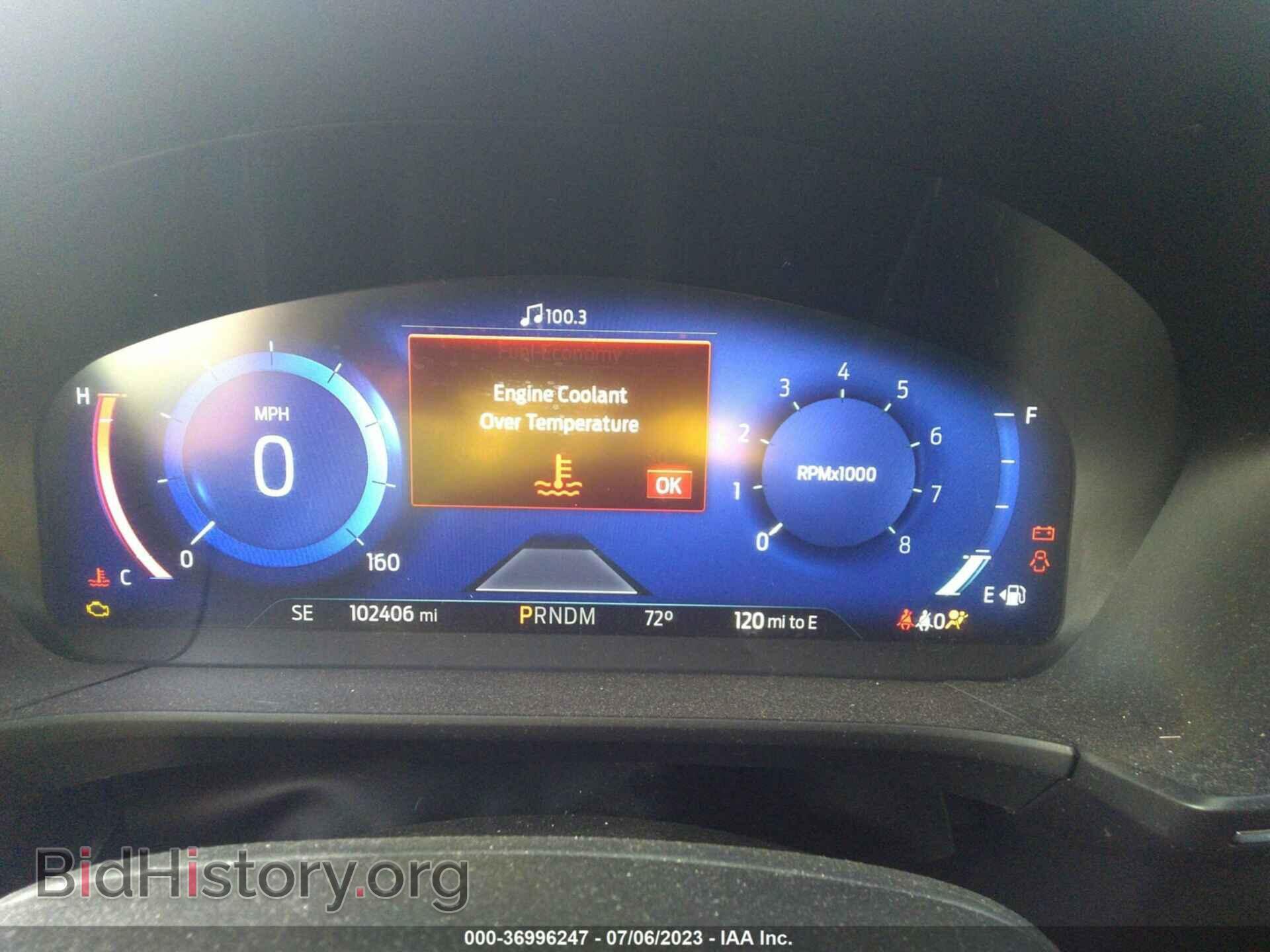 2020 FORD ESCAPE - VIN: 1FMCU9J93LUA81068 - Фото 7