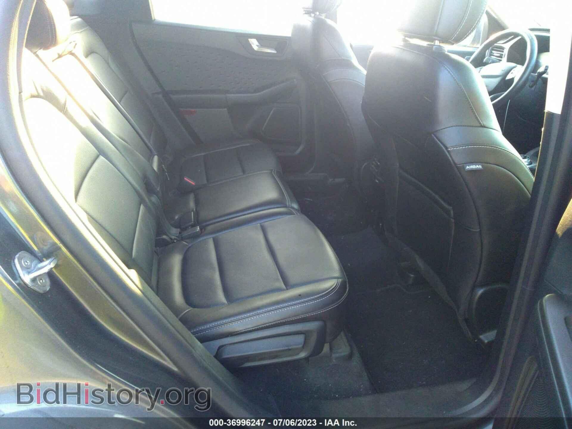 2020 FORD ESCAPE - VIN: 1FMCU9J93LUA81068 - Фото 8