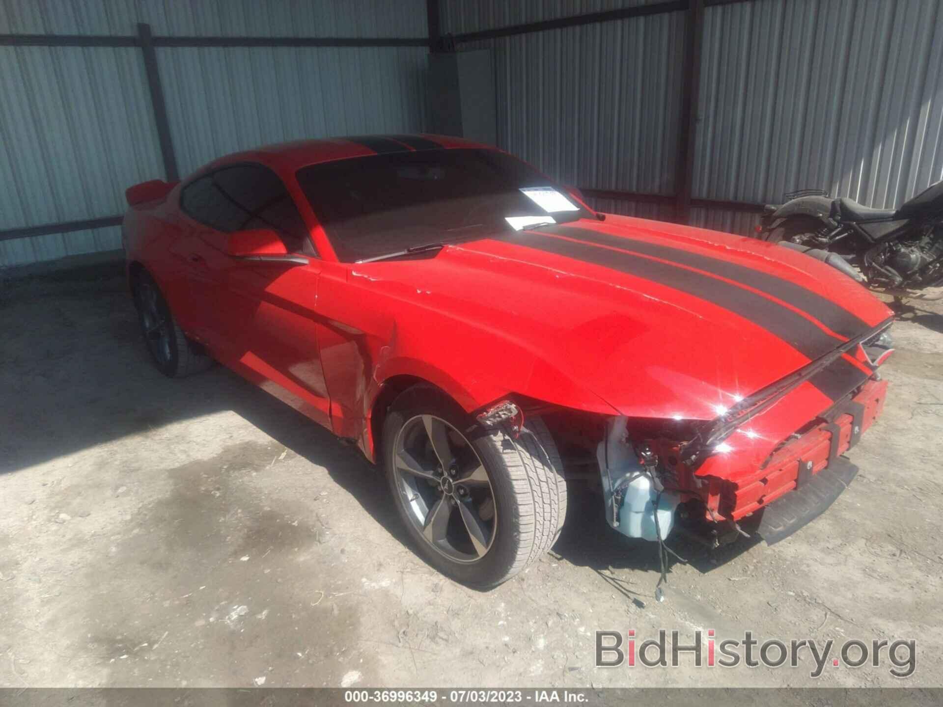 Photo 1FA6P8TH1H5229006 - FORD MUSTANG 2017