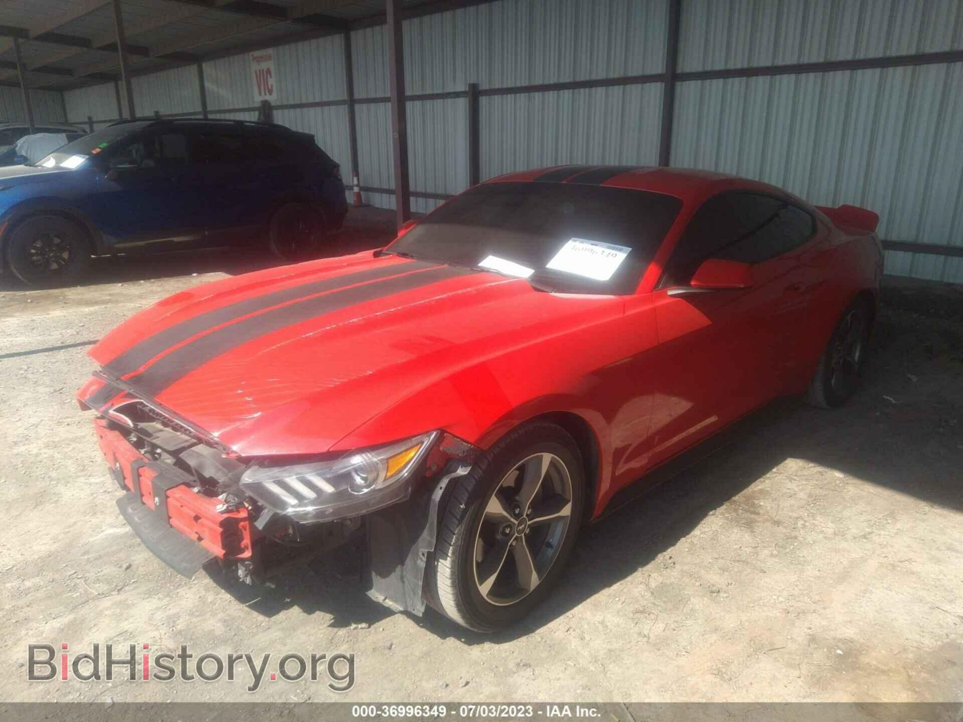 2017 FORD MUSTANG - VIN: 1FA6P8TH1H5229006 - Фото 2