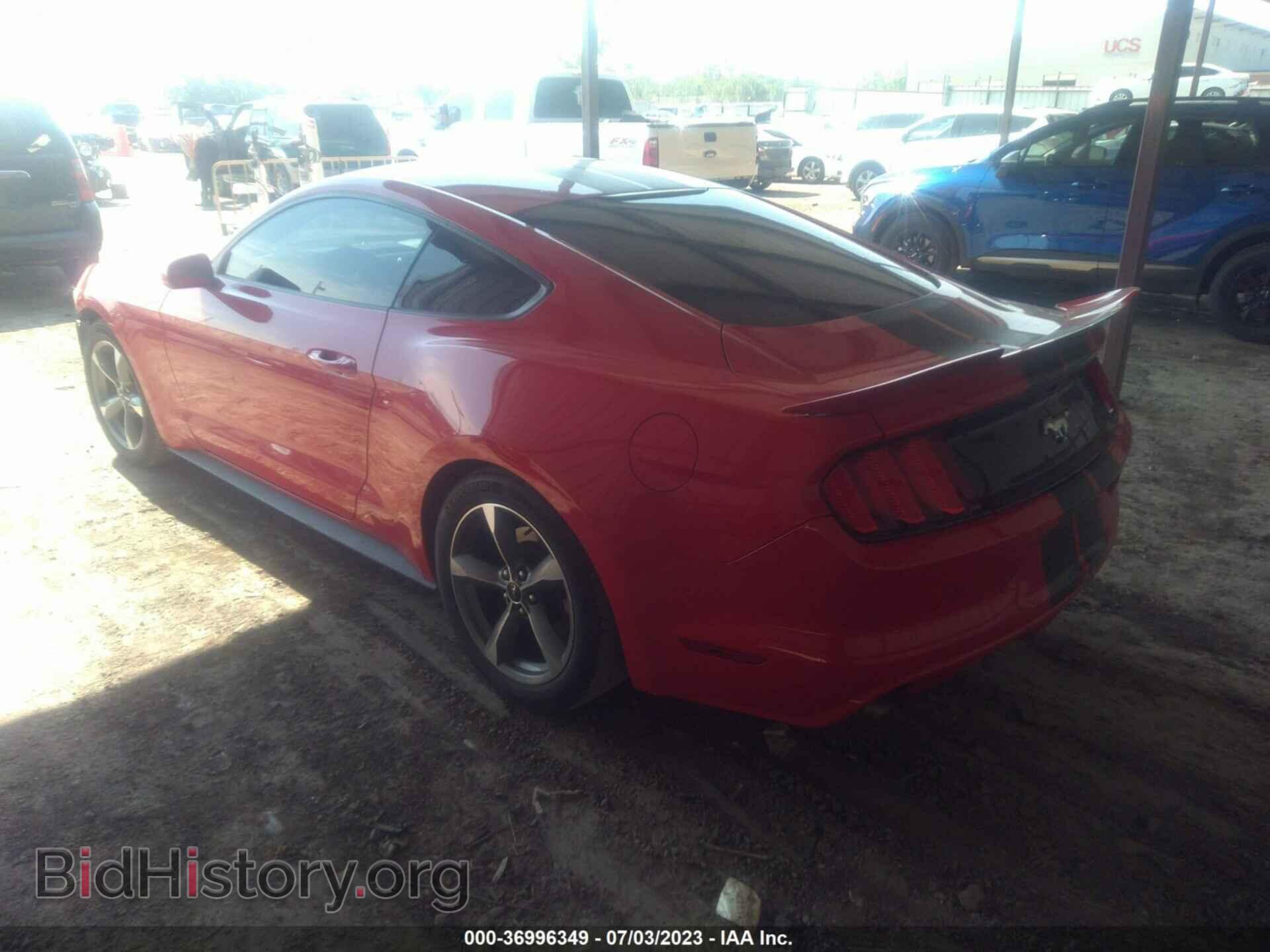 2017 FORD MUSTANG - VIN: 1FA6P8TH1H5229006 - Фото 3