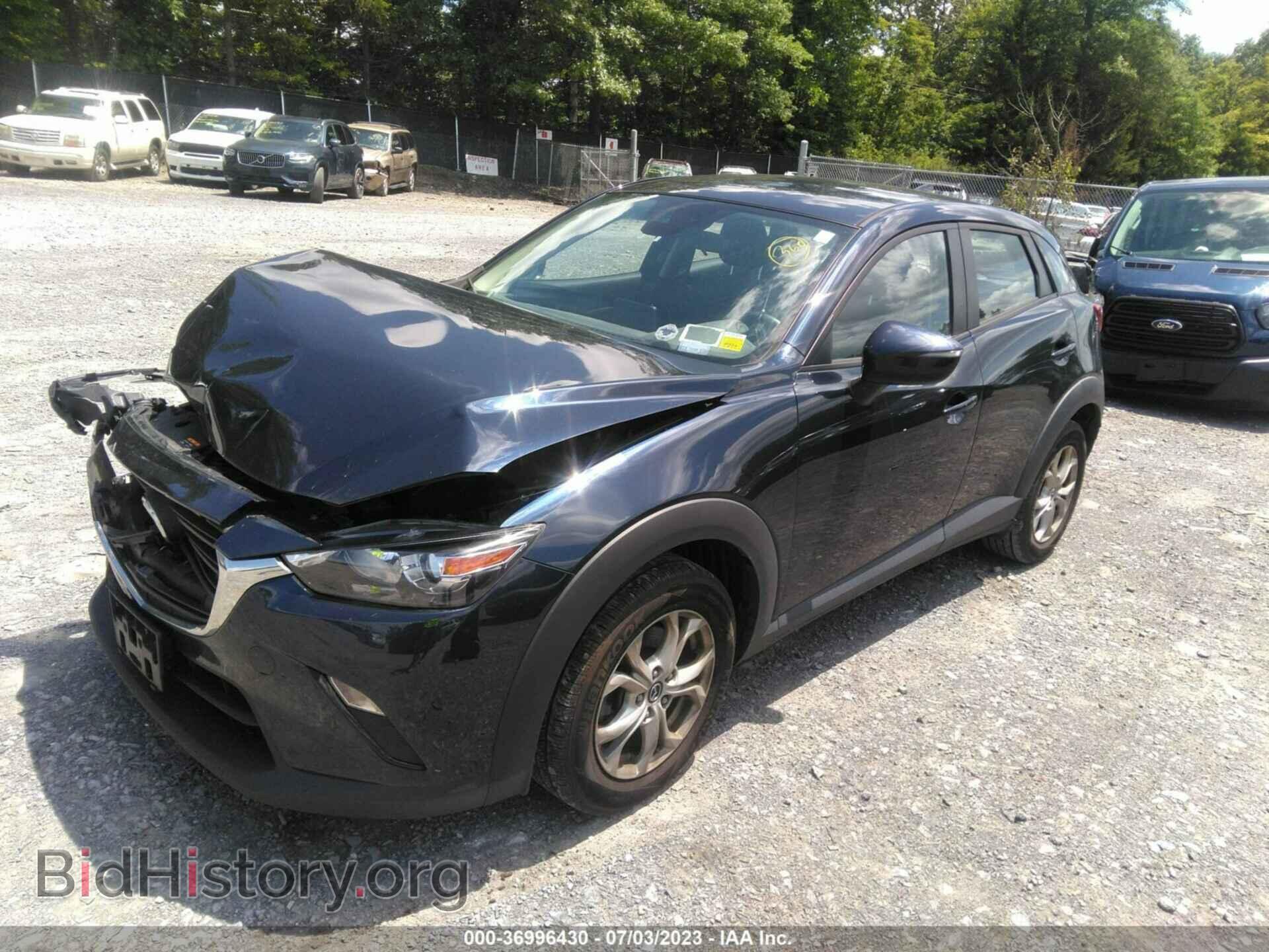 2019 MAZDA CX-3 - VIN: JM1DKFB73K0435882 - Фото 2