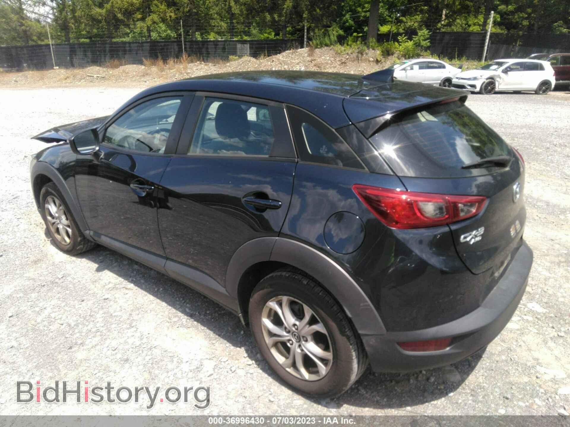 2019 MAZDA CX-3 - VIN: JM1DKFB73K0435882 - Фото 3