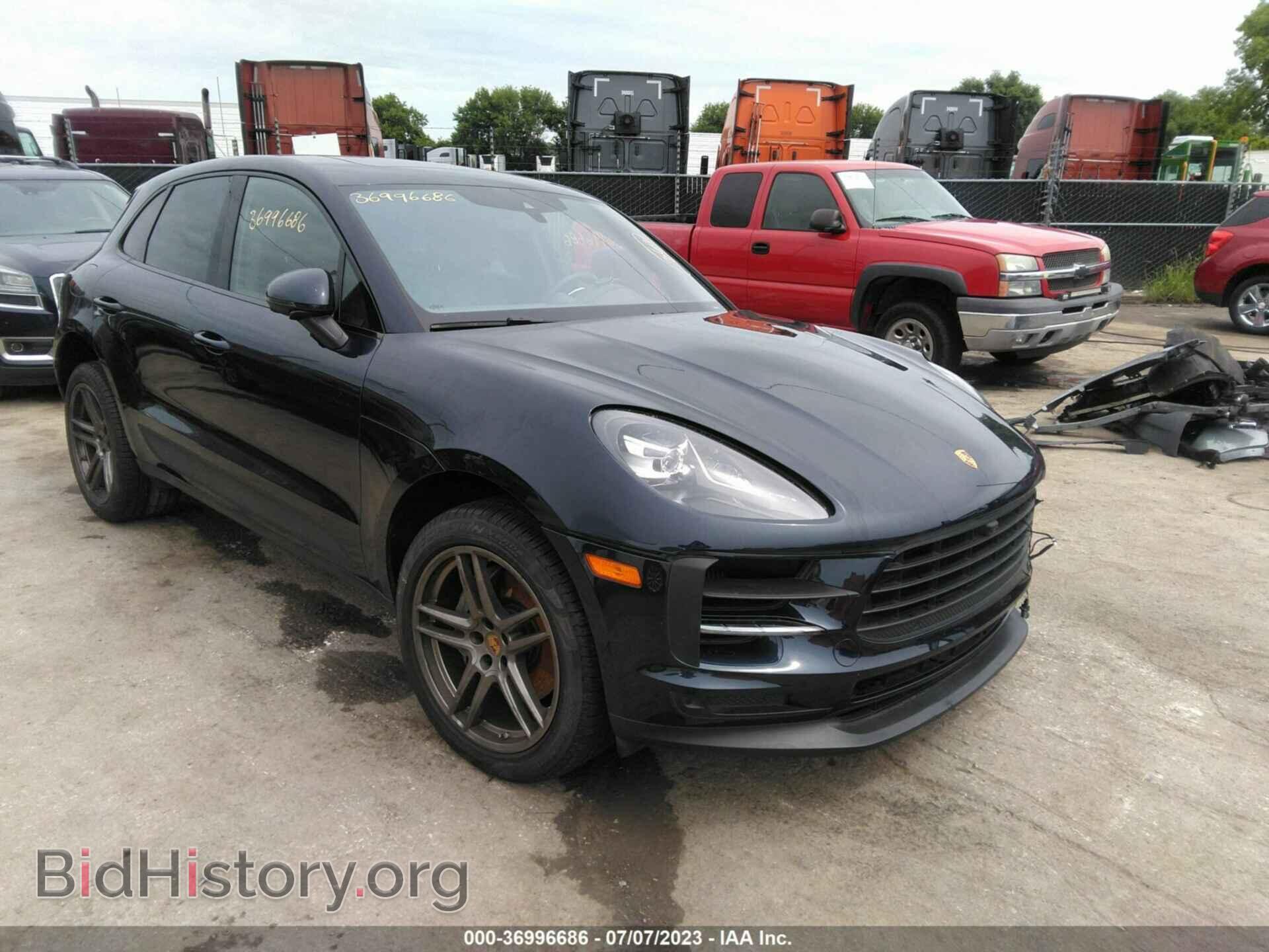 Фотография WP1AB2A53LLB32837 - PORSCHE MACAN 2020
