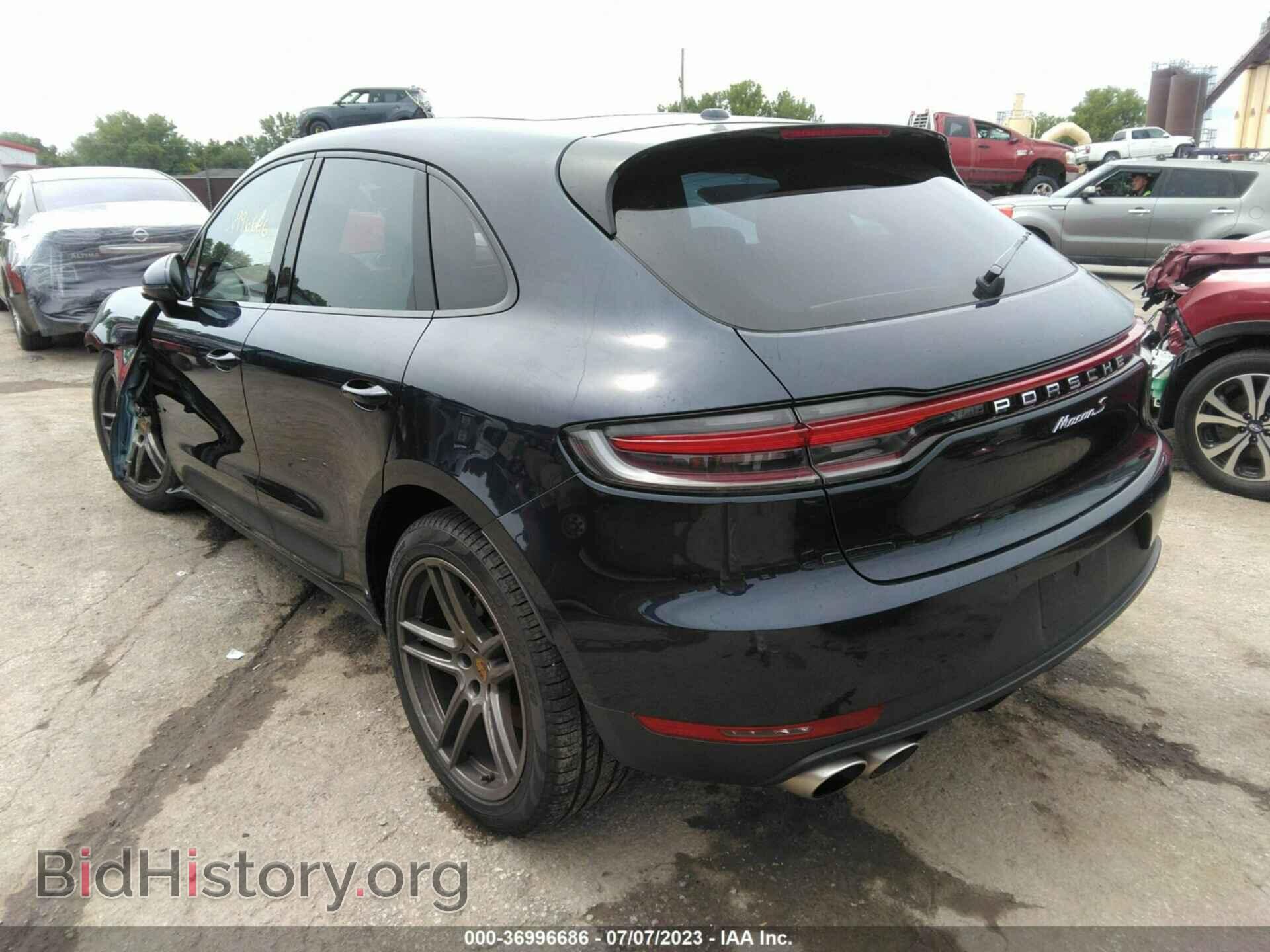 2020 PORSCHE MACAN - VIN: WP1AB2A53LLB32837 - Фото 3