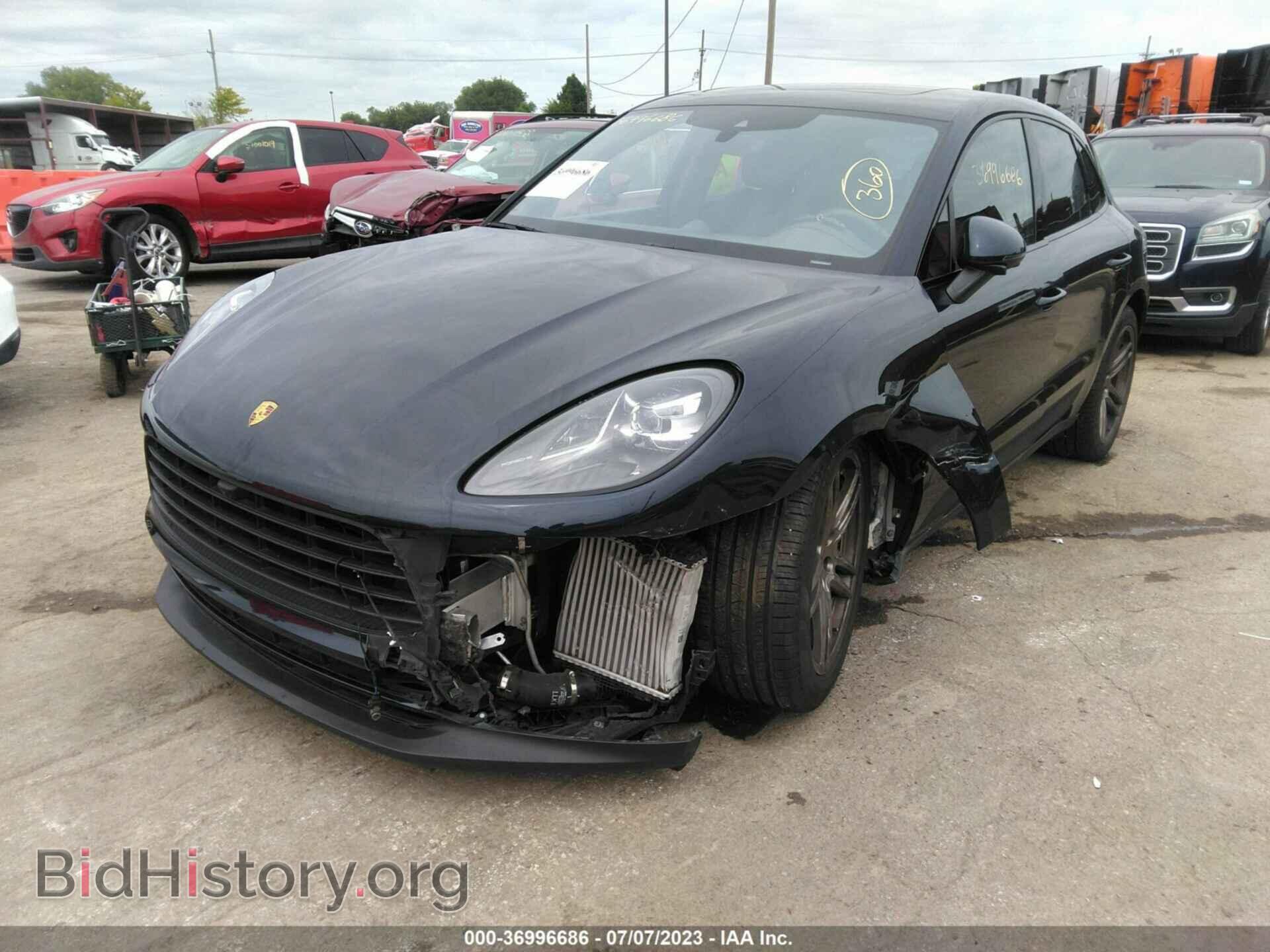 2020 PORSCHE MACAN - VIN: WP1AB2A53LLB32837 - Фото 6