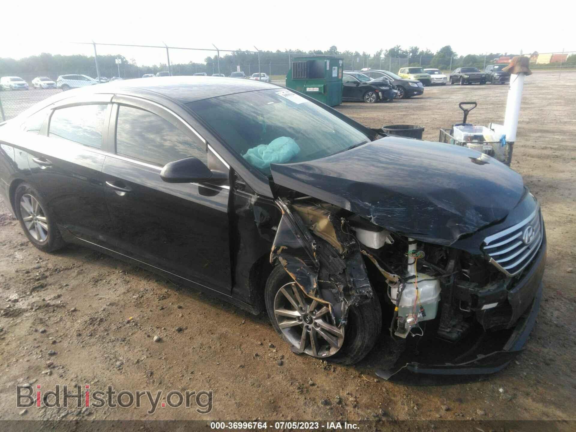 Фотография 5NPE24AF8HH477865 - HYUNDAI SONATA 2017