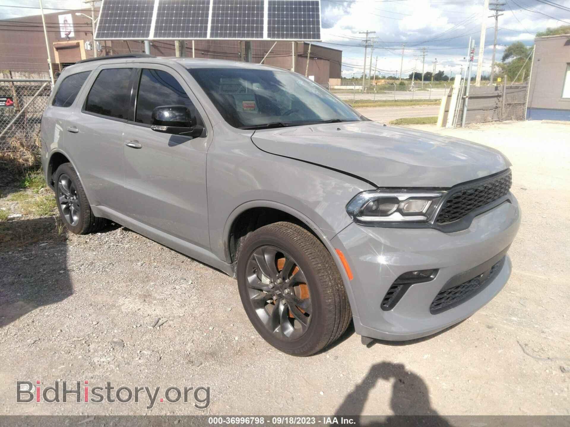 Фотография 1C4RDJDG1MC837854 - DODGE DURANGO 2021